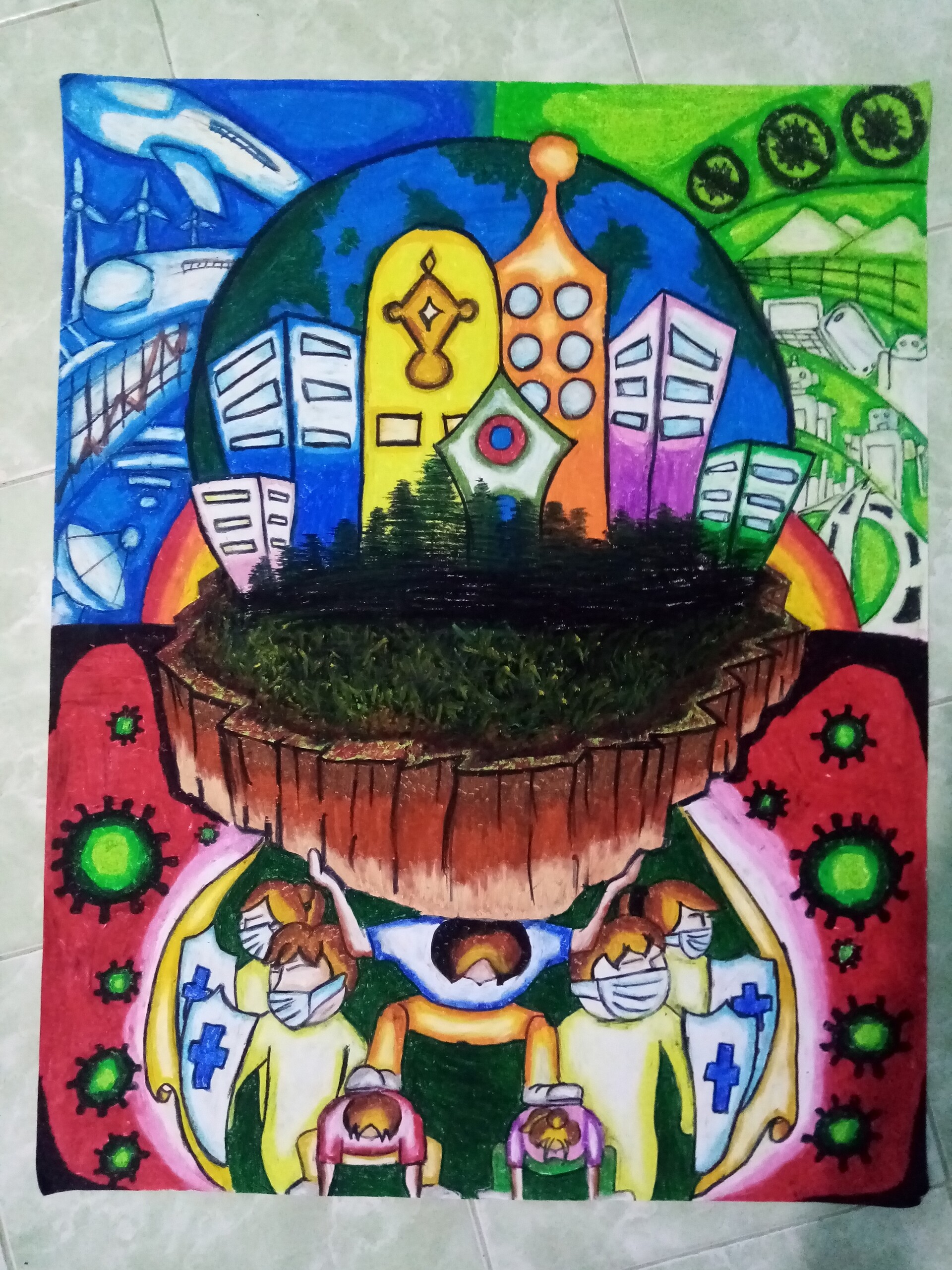 ArtStation poster making