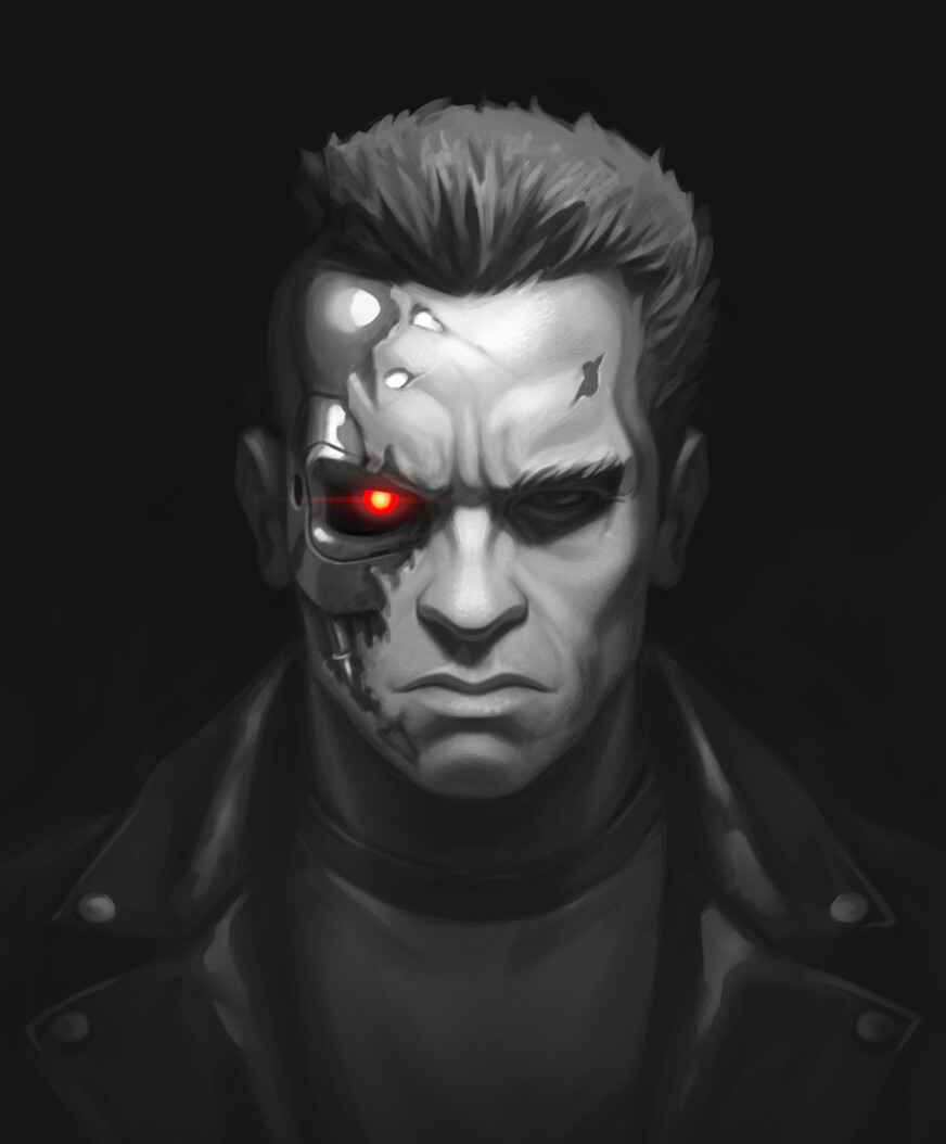 ArtStation - T-800