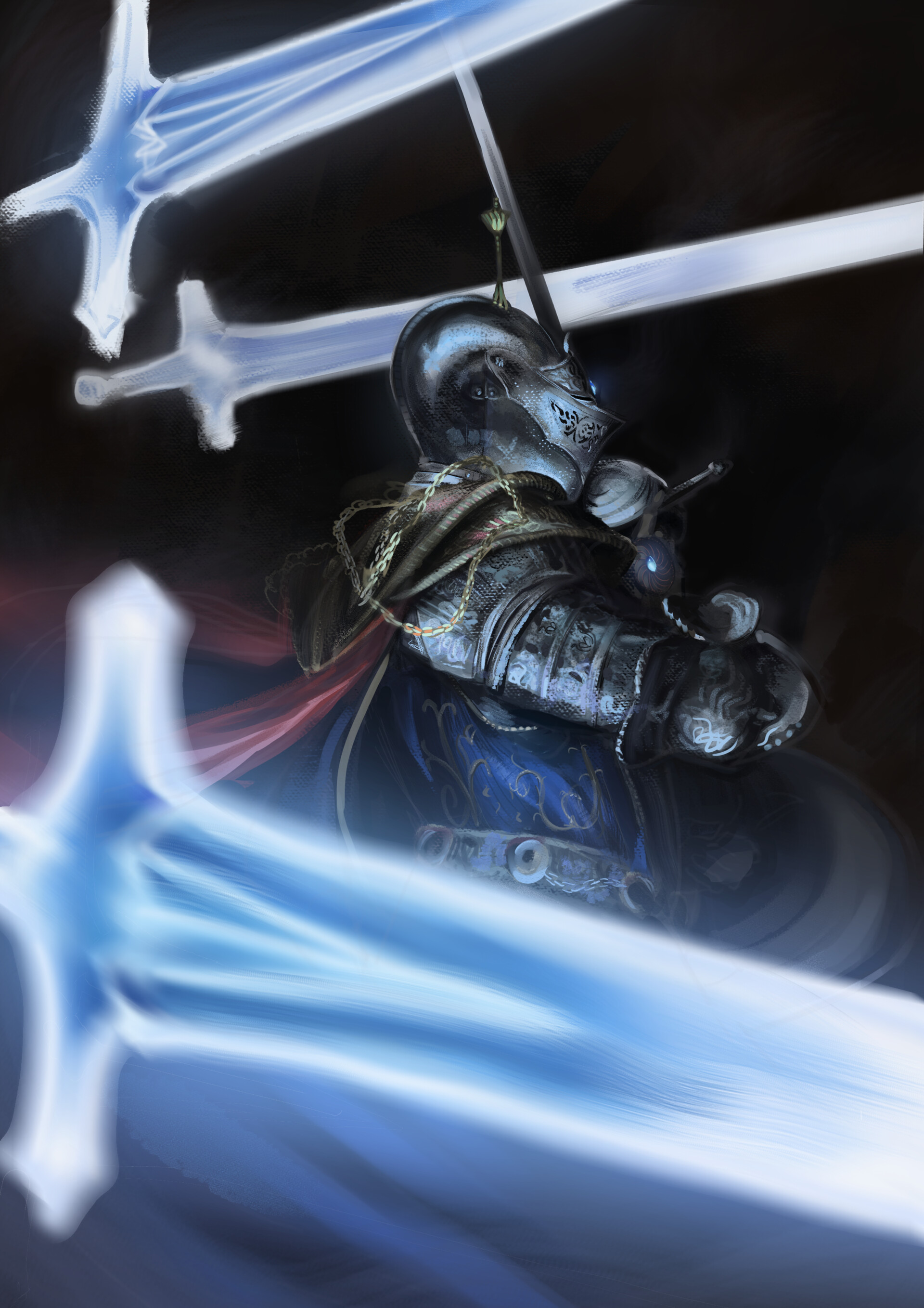 ArtStation Carian Knight Elden ring fanart