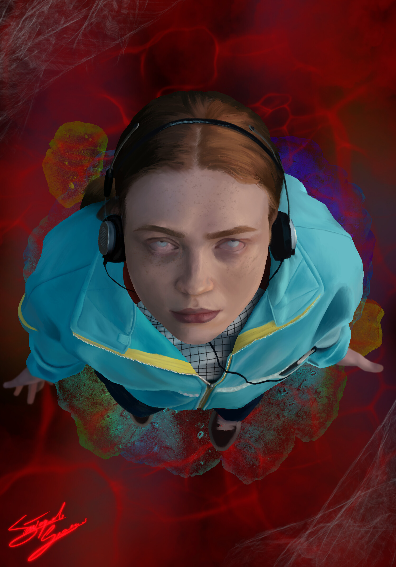 VAULTART Max Mayfield Stranger Things VAULTART Max Mayfield Stranger Things