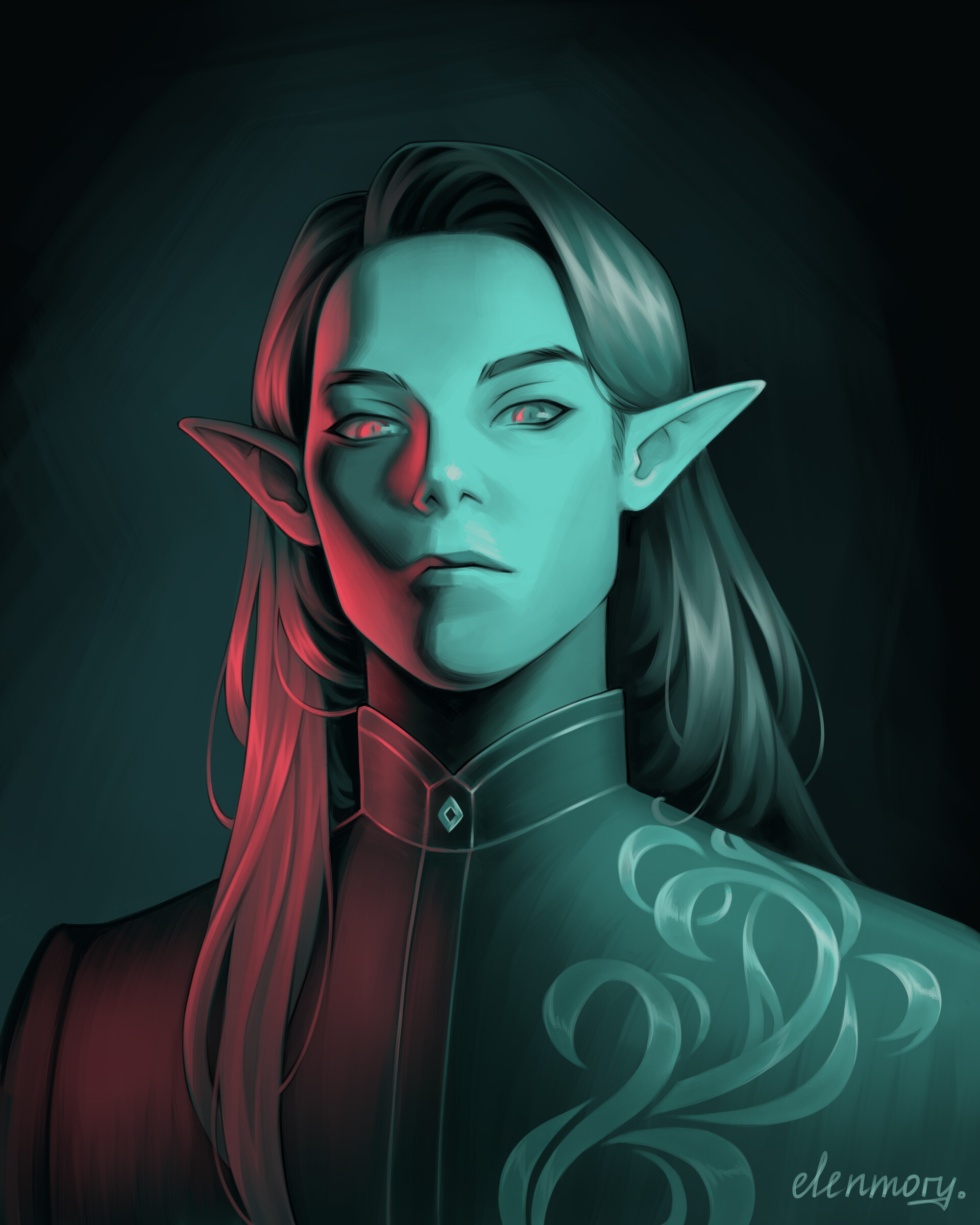 ArtStation - prince elf