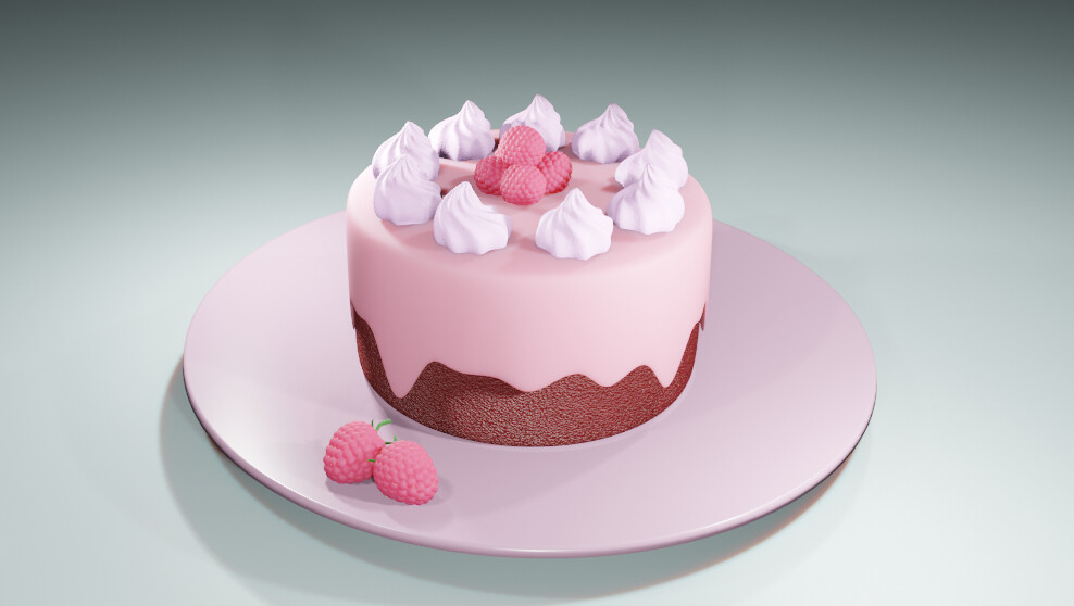 ArtStation Dessertcake