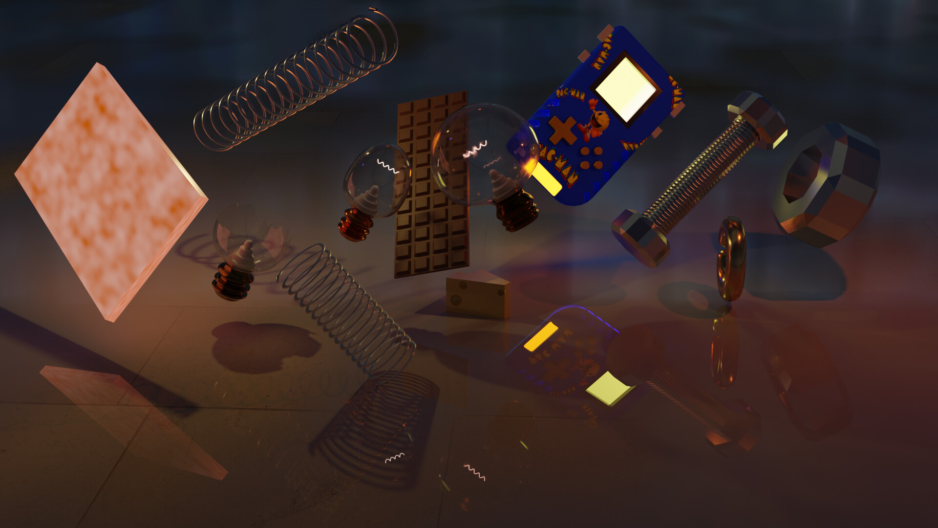 ArtStation - Realistic Props Design