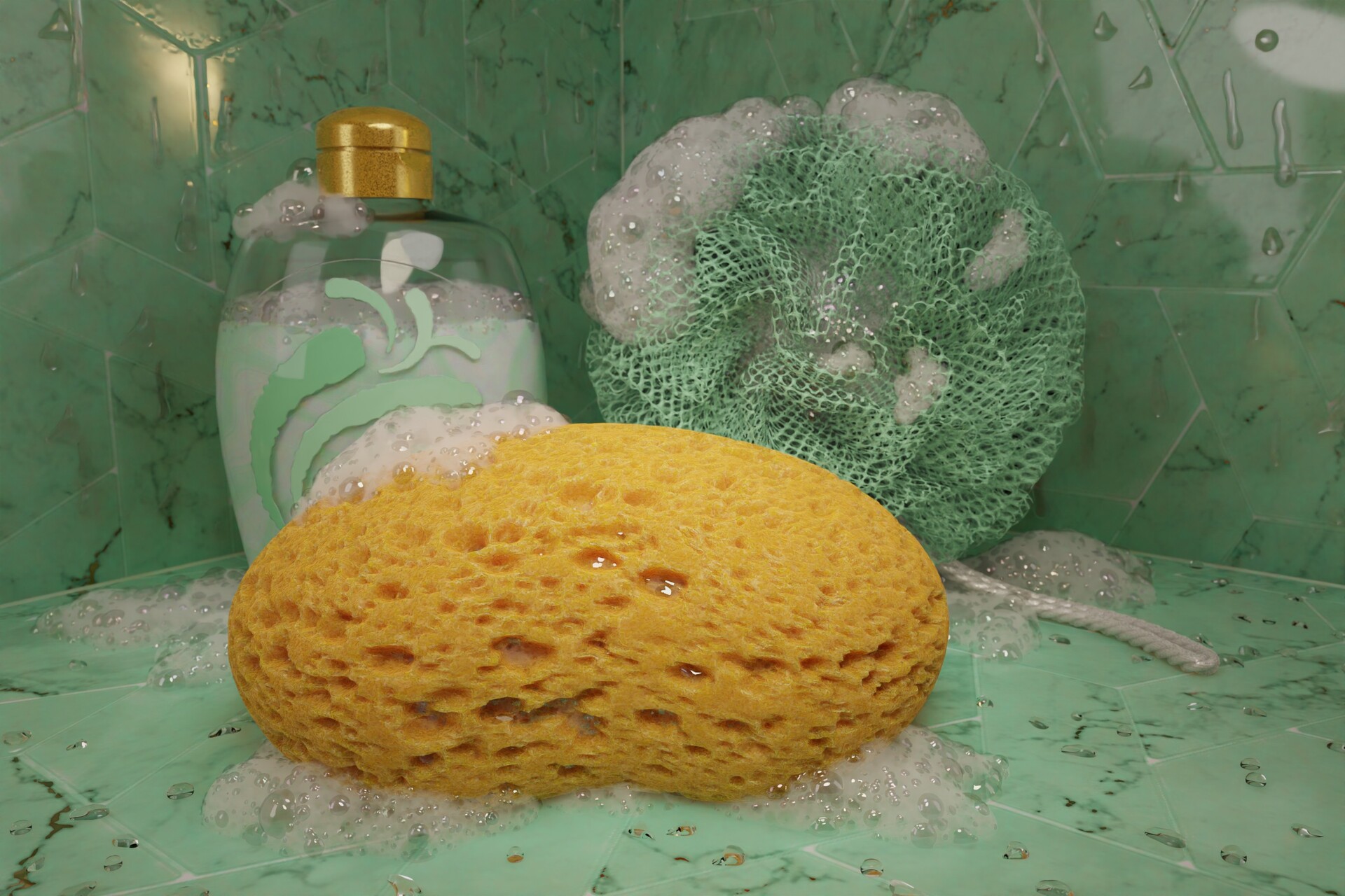 ArtStation Shower Time