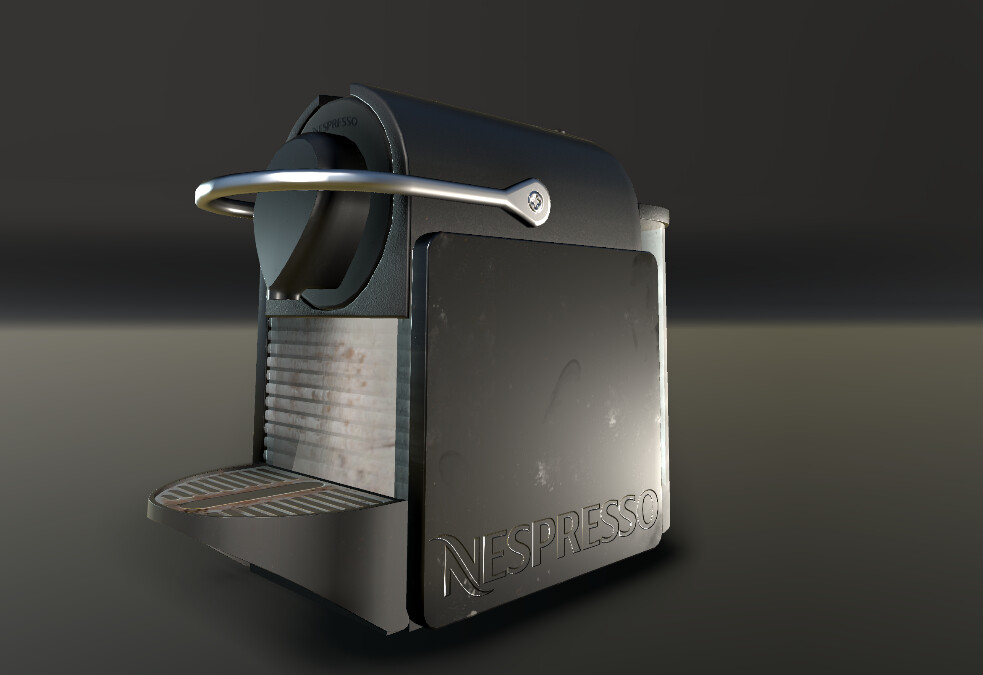 ArtStation Coffee MakerProp Design