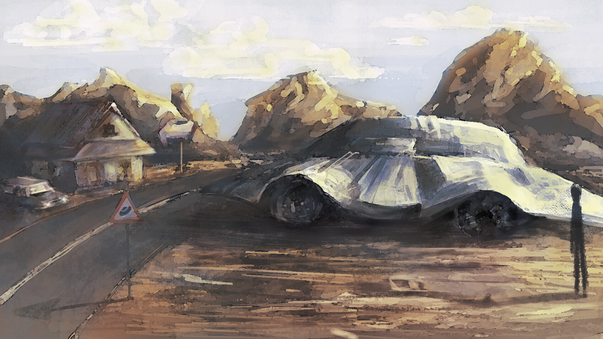 ArtStation - Secrets of the State of Nevada
