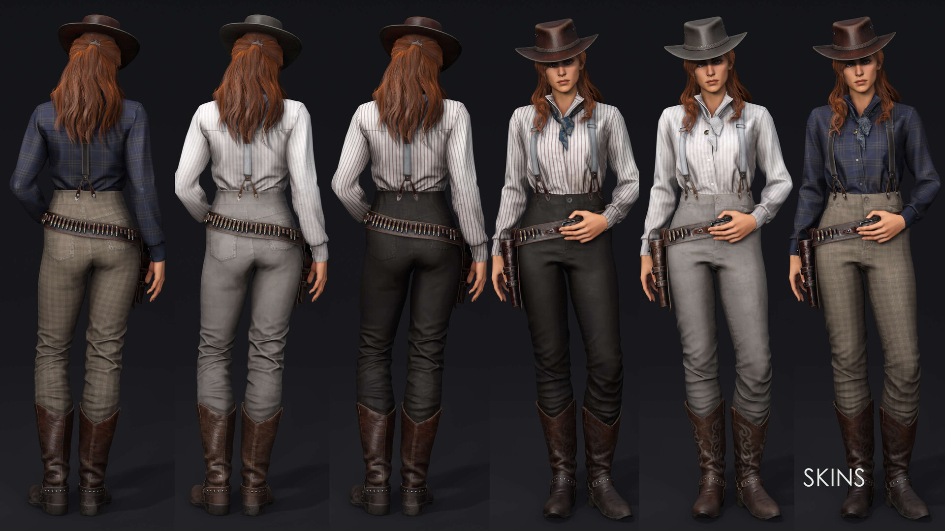 Cowboy female outlet
