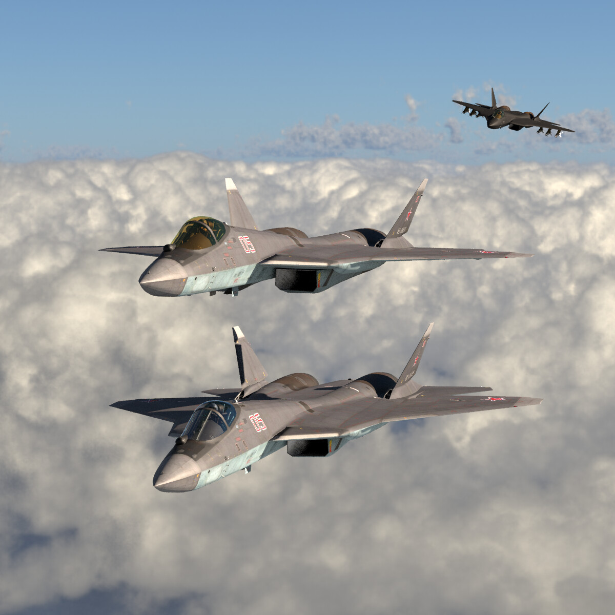 Top Gun Su-57