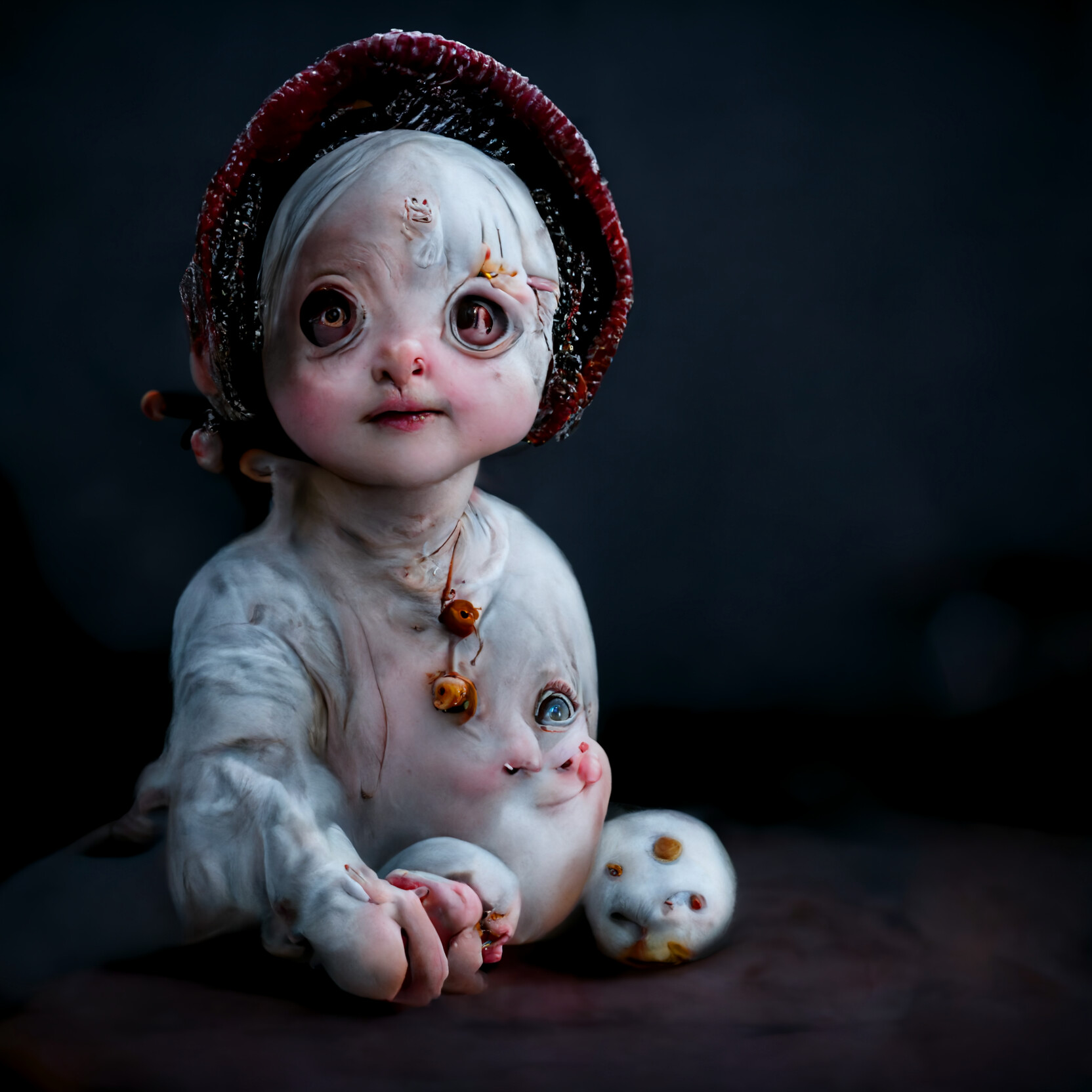 ArtStation - Bisque Doll