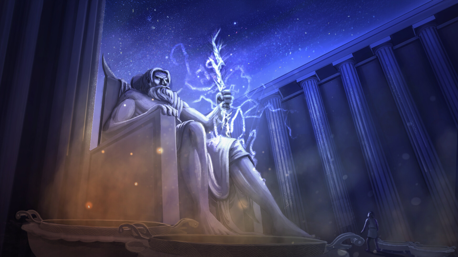 ArtStation Statue of Zeus