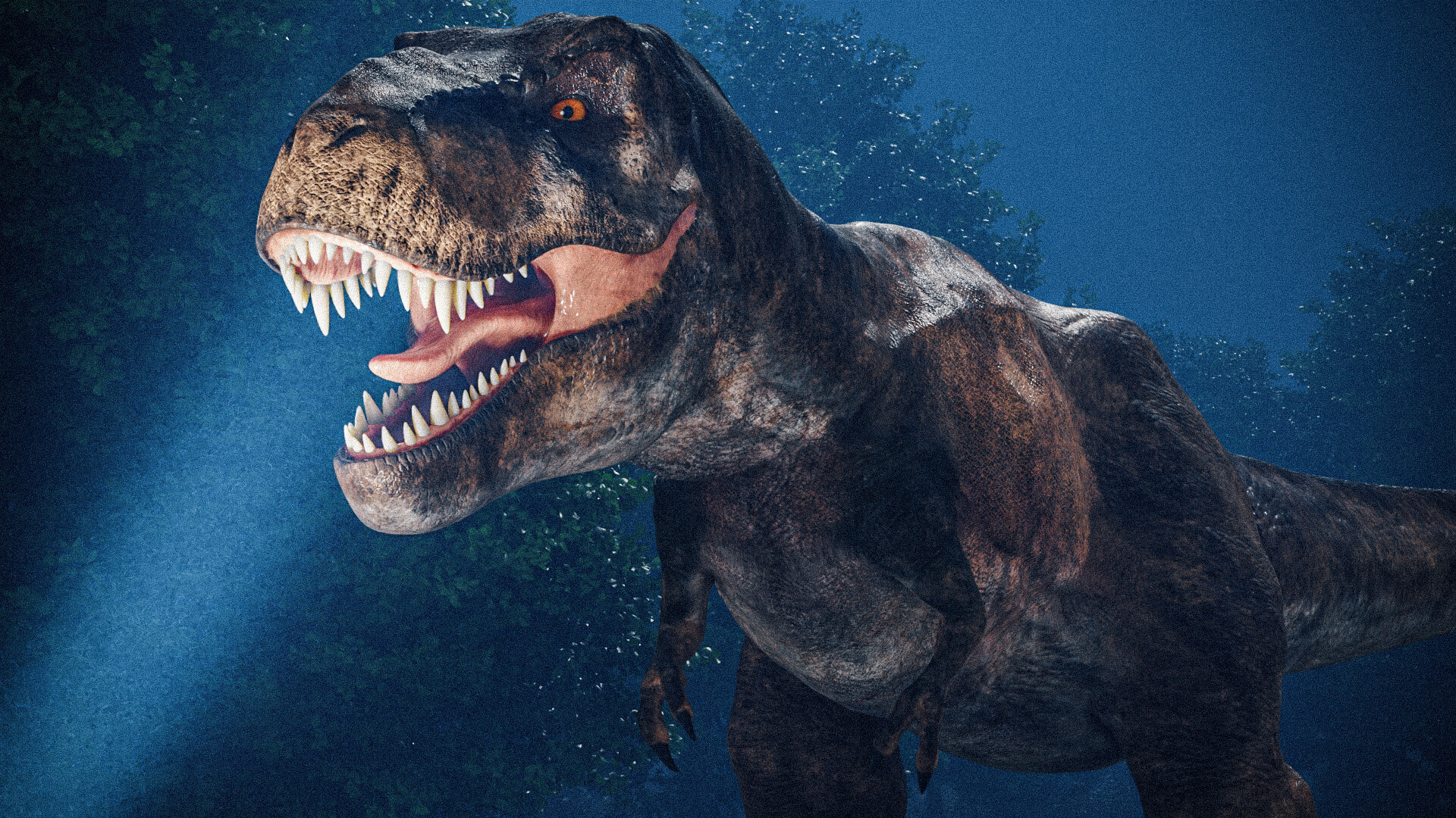 ArtStation - Jurassic World inspired T. rex