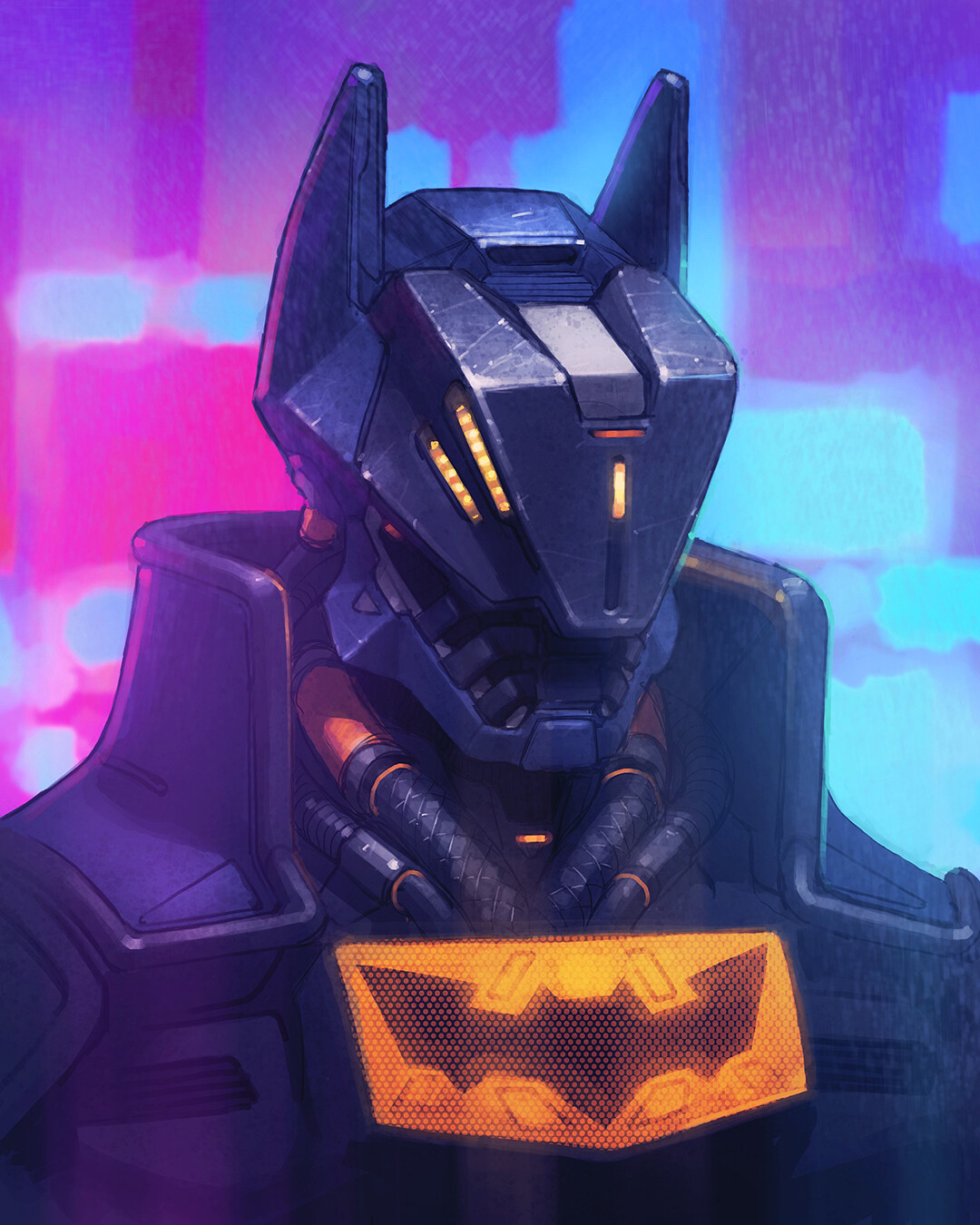 ArtStation - Batman Bot!