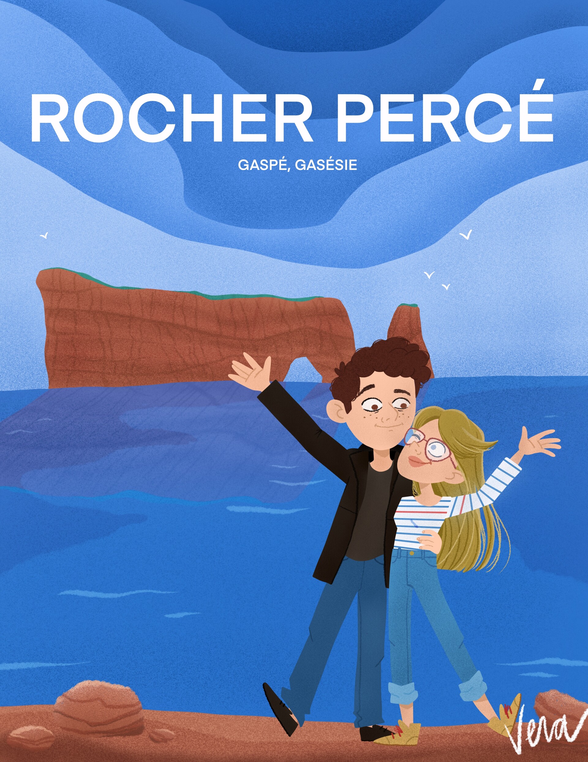 ArtStation Rocher Percé