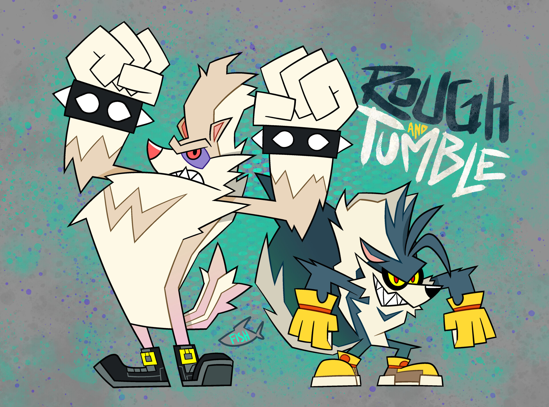 ArtStation Rough & Tumble
