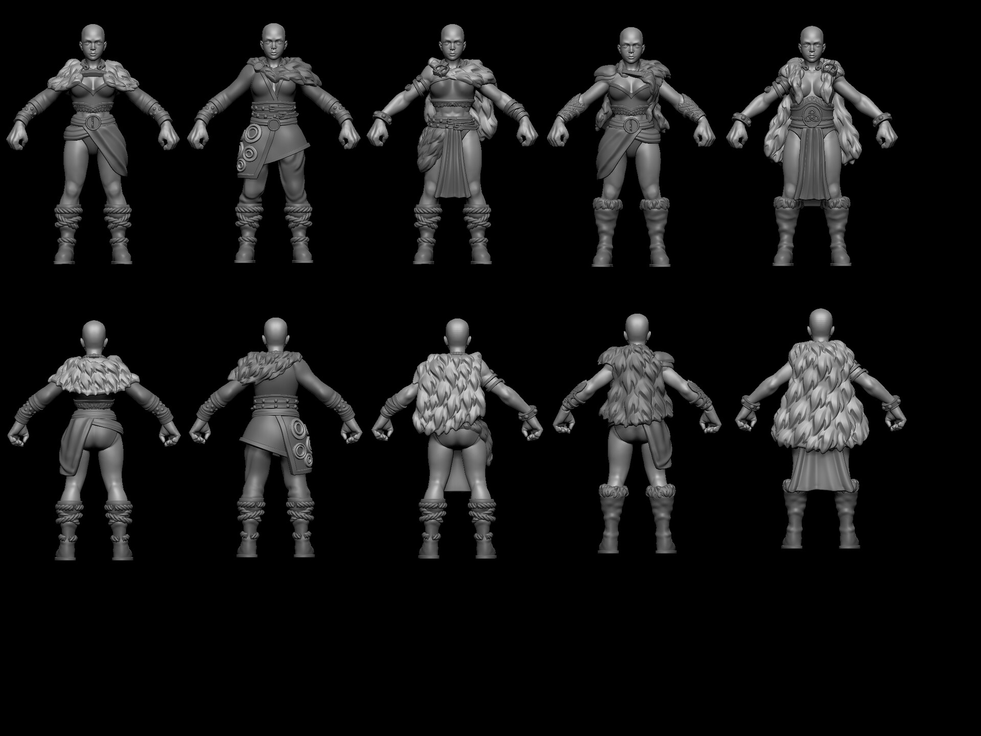 ArtStation Celtic Elves