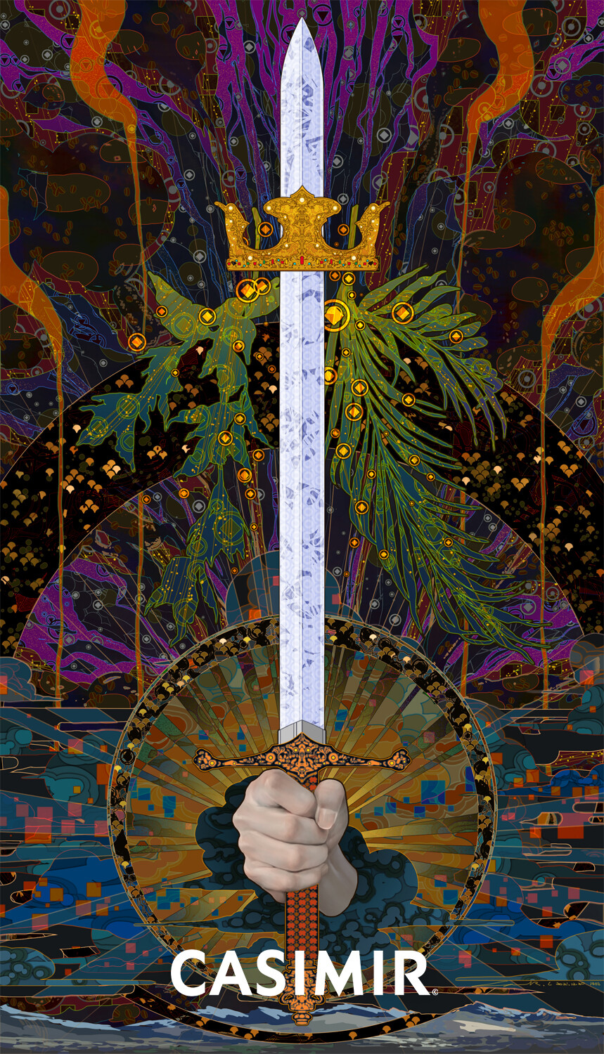 Minor Arcana / Ace of Swords
