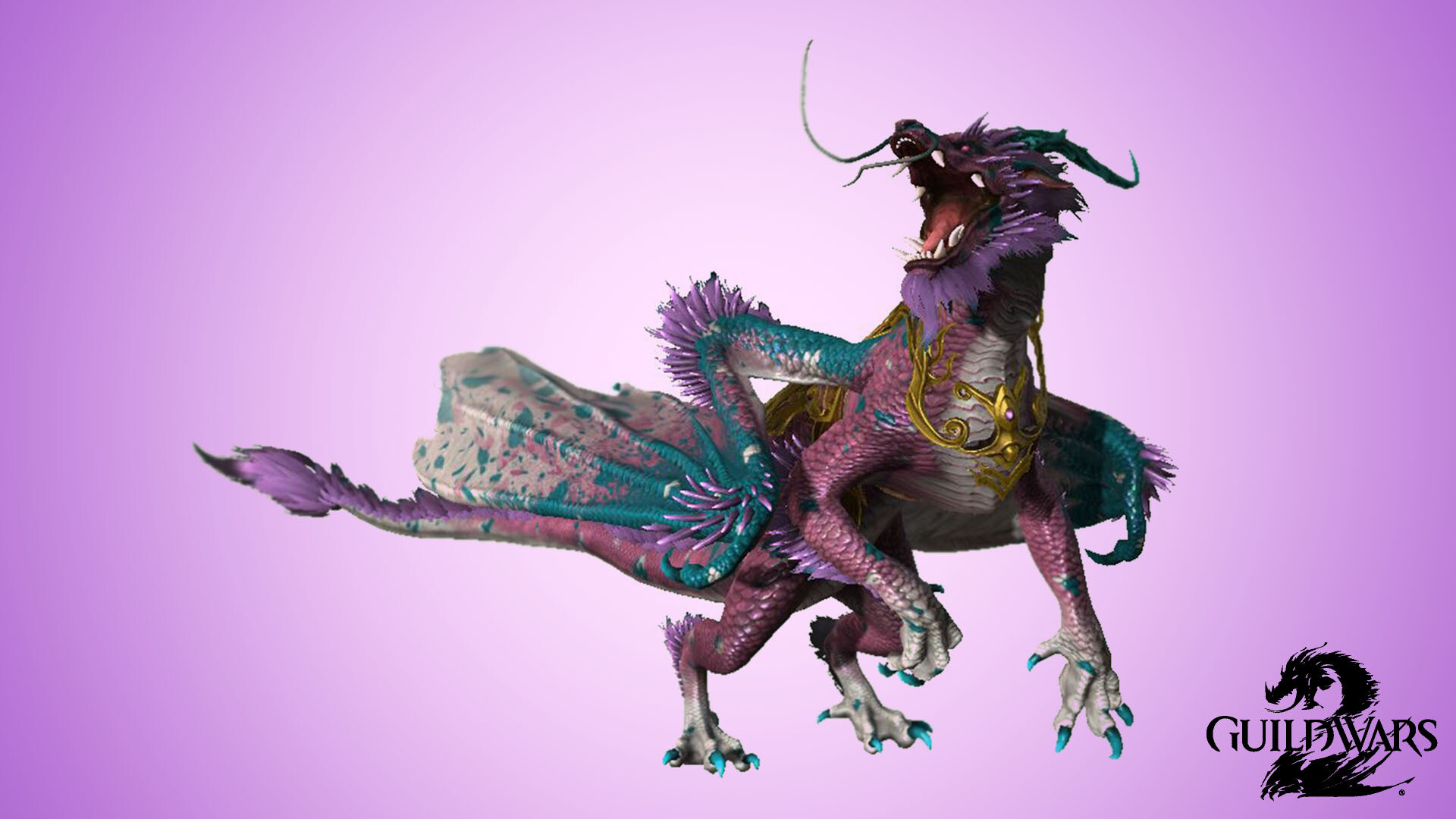 Hannah Dunlap - GW2 - Hundred Petal Nobel Skyscale Skin Hannah Dunlap - GW2 - Hundred Petal Nobel Skyscale Skin
