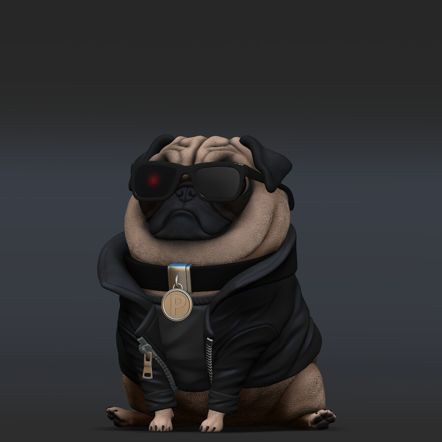 ArtStation - The Fat Pug