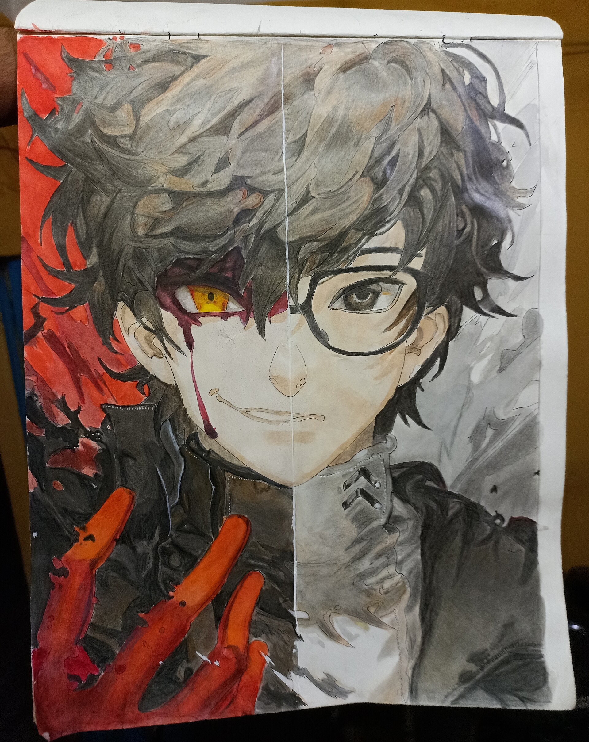 ArtStation Persona 5 (fan art)