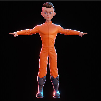 Character Design using ZBrush, Marvelous and Blender - F1 Driver