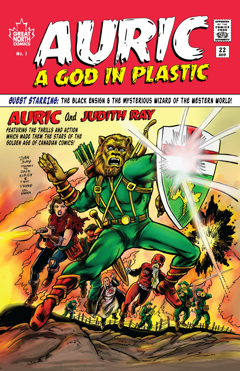 Auric Final Cover