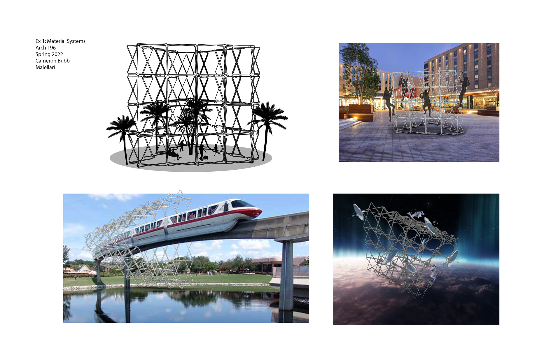 ArtStation EX Material Systems (a project from second semester