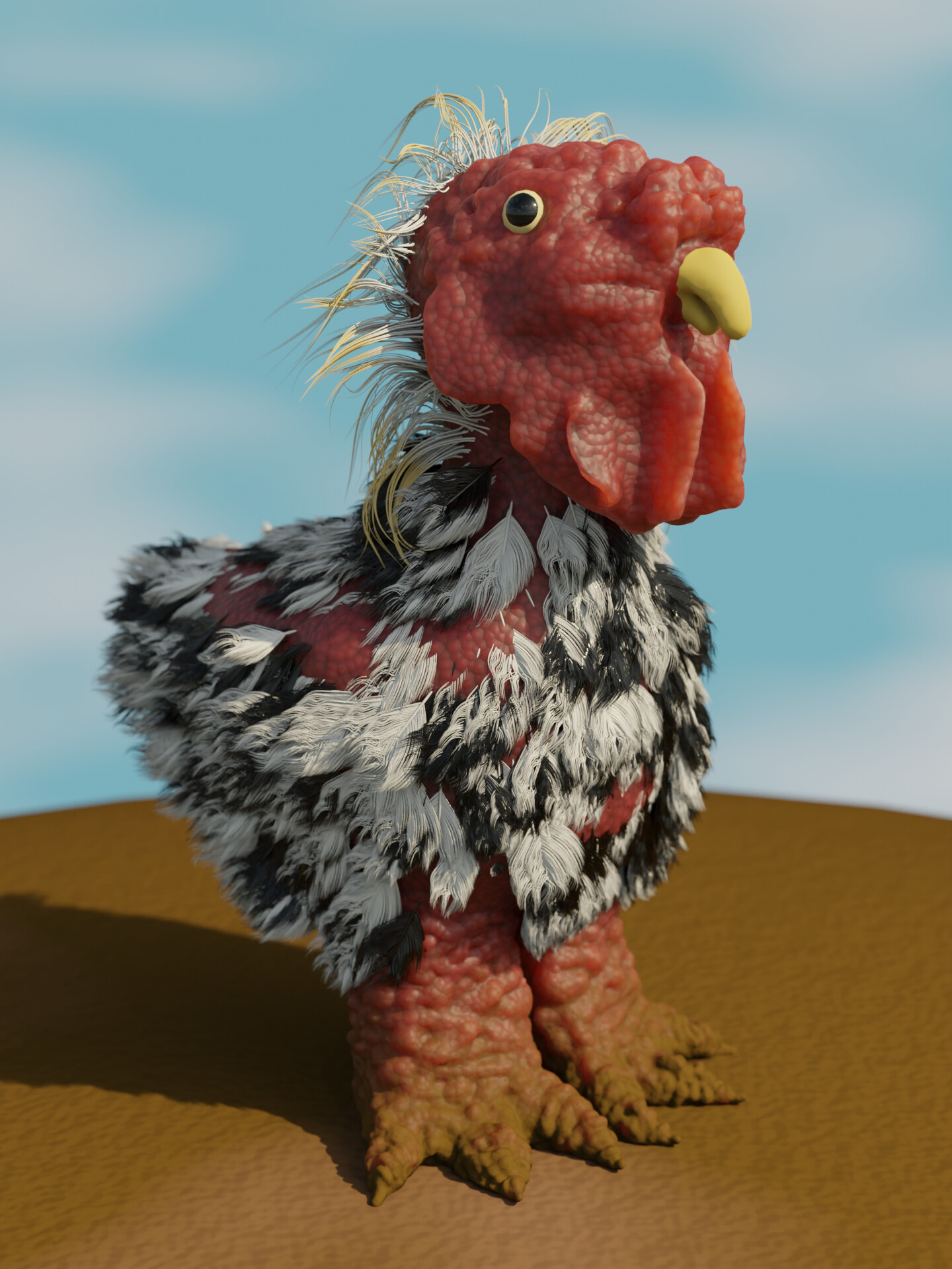 ArtStation Weird Chicken