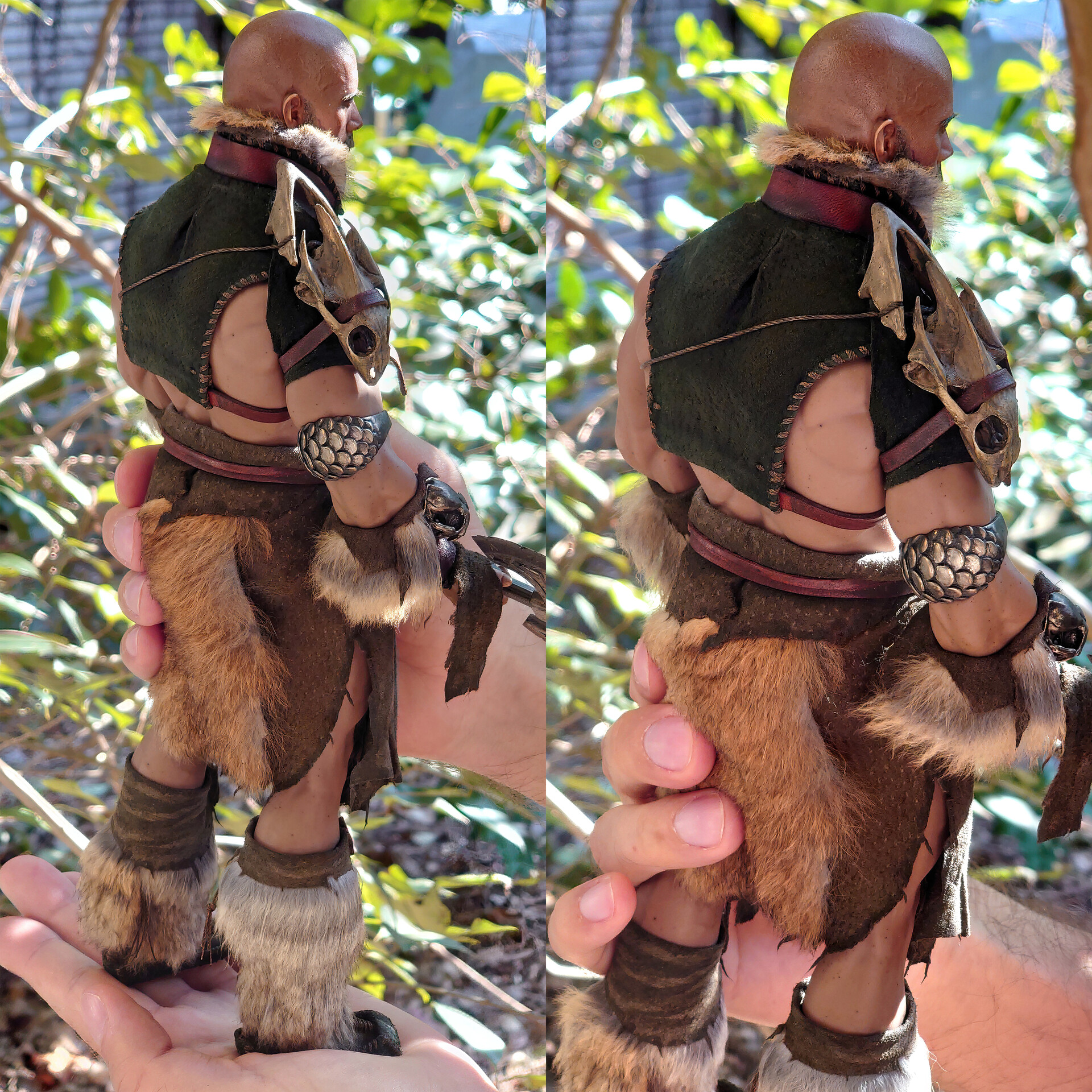 One Sixth Practical - Torvus: Dwayne Johnson Sculpt