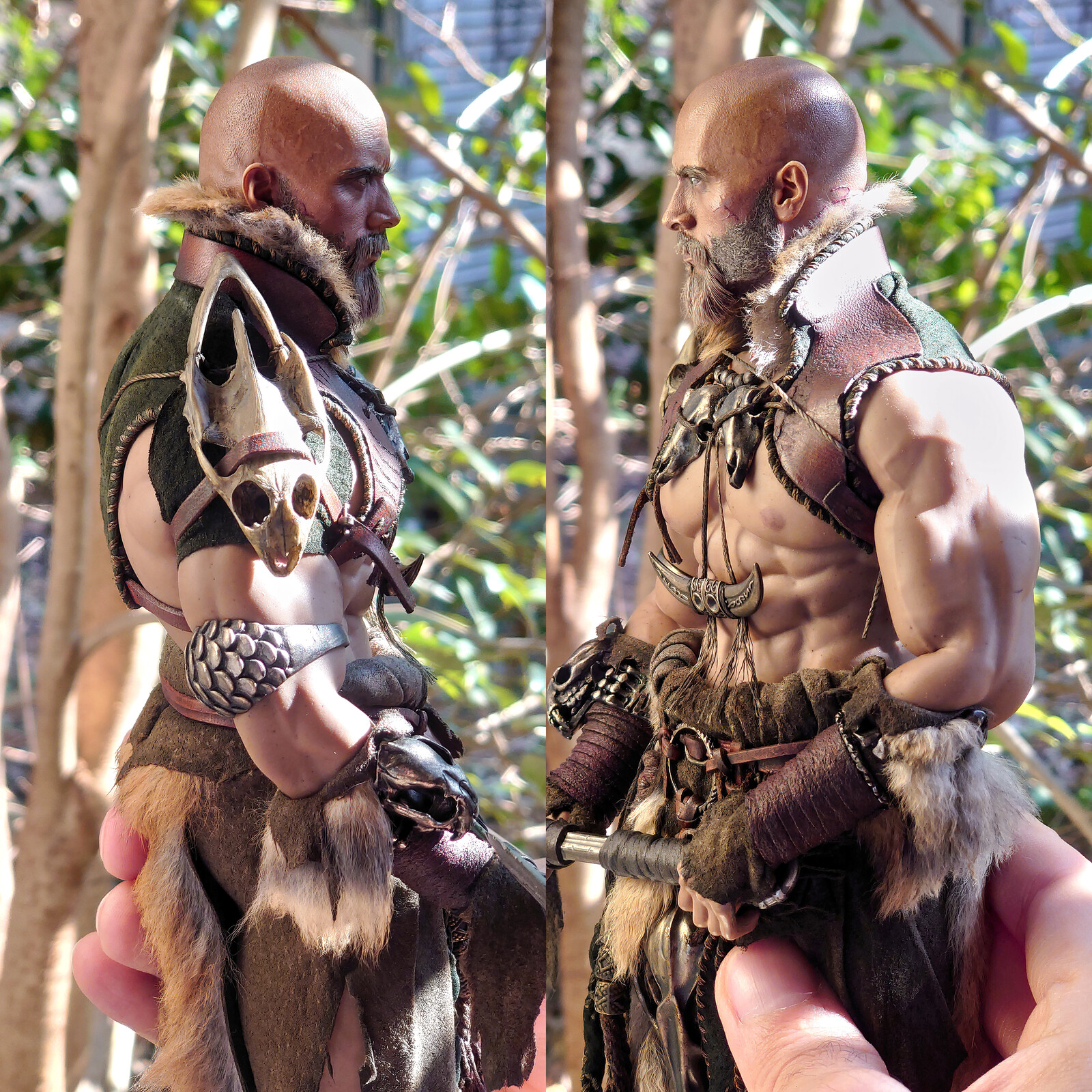 One Sixth Practical - Torvus: Dwayne Johnson Sculpt