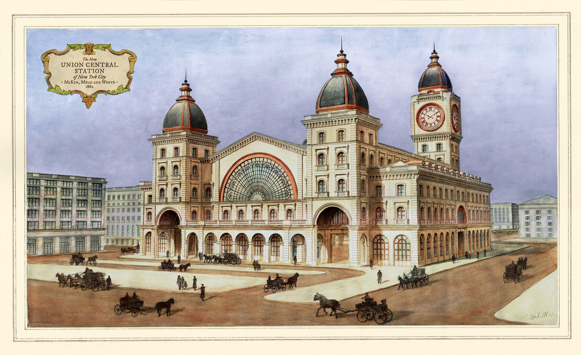 Matthew J. Sama The Gilded Age Union Station Design