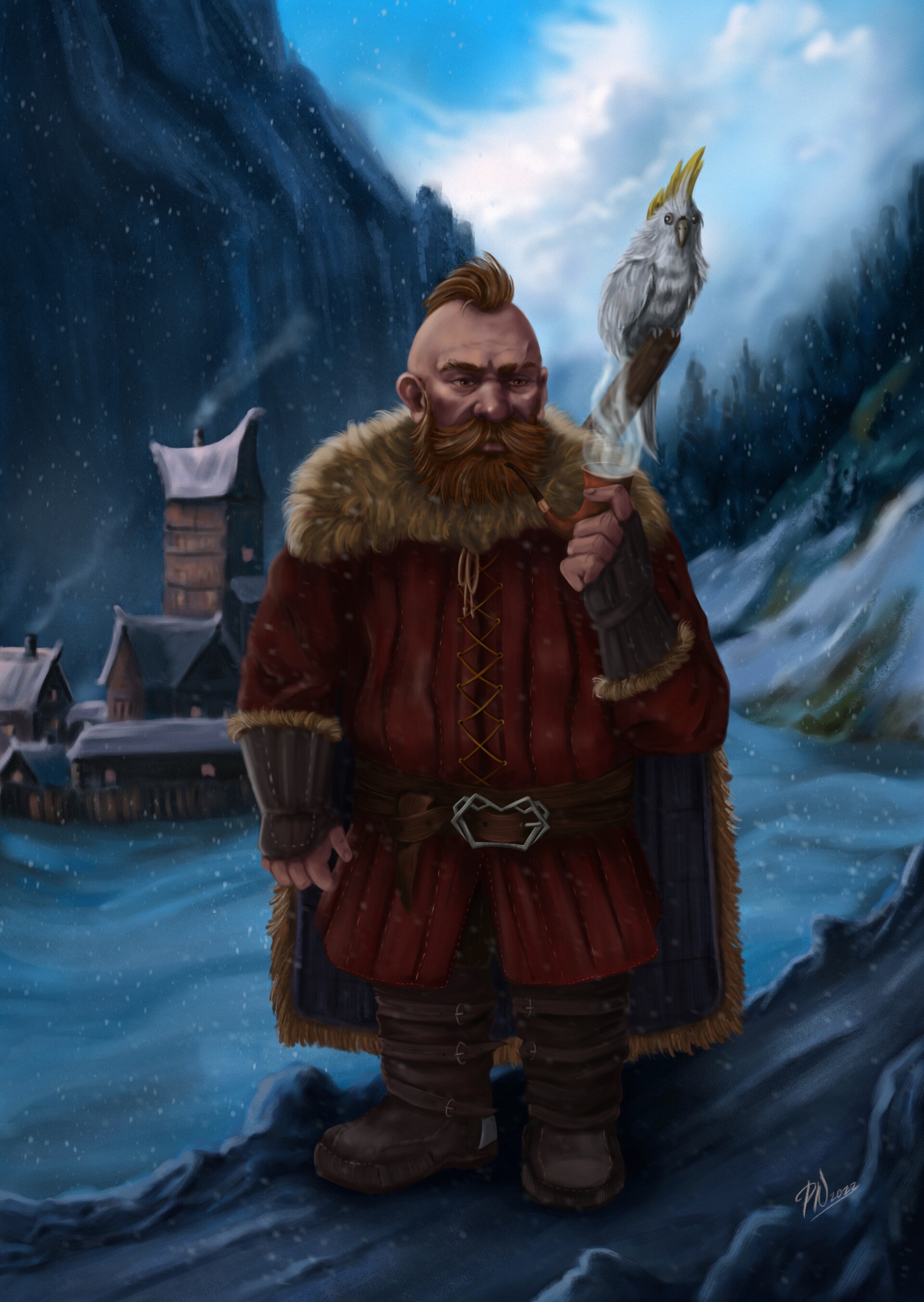 ArtStation - Zoltan Chivay