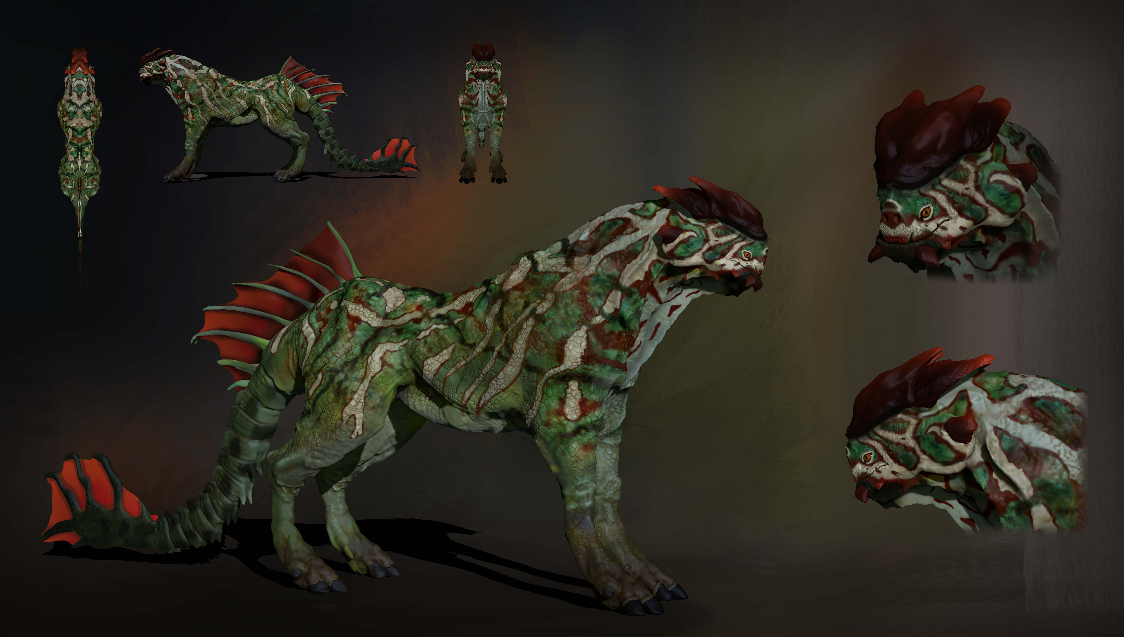 Sculpt Layout