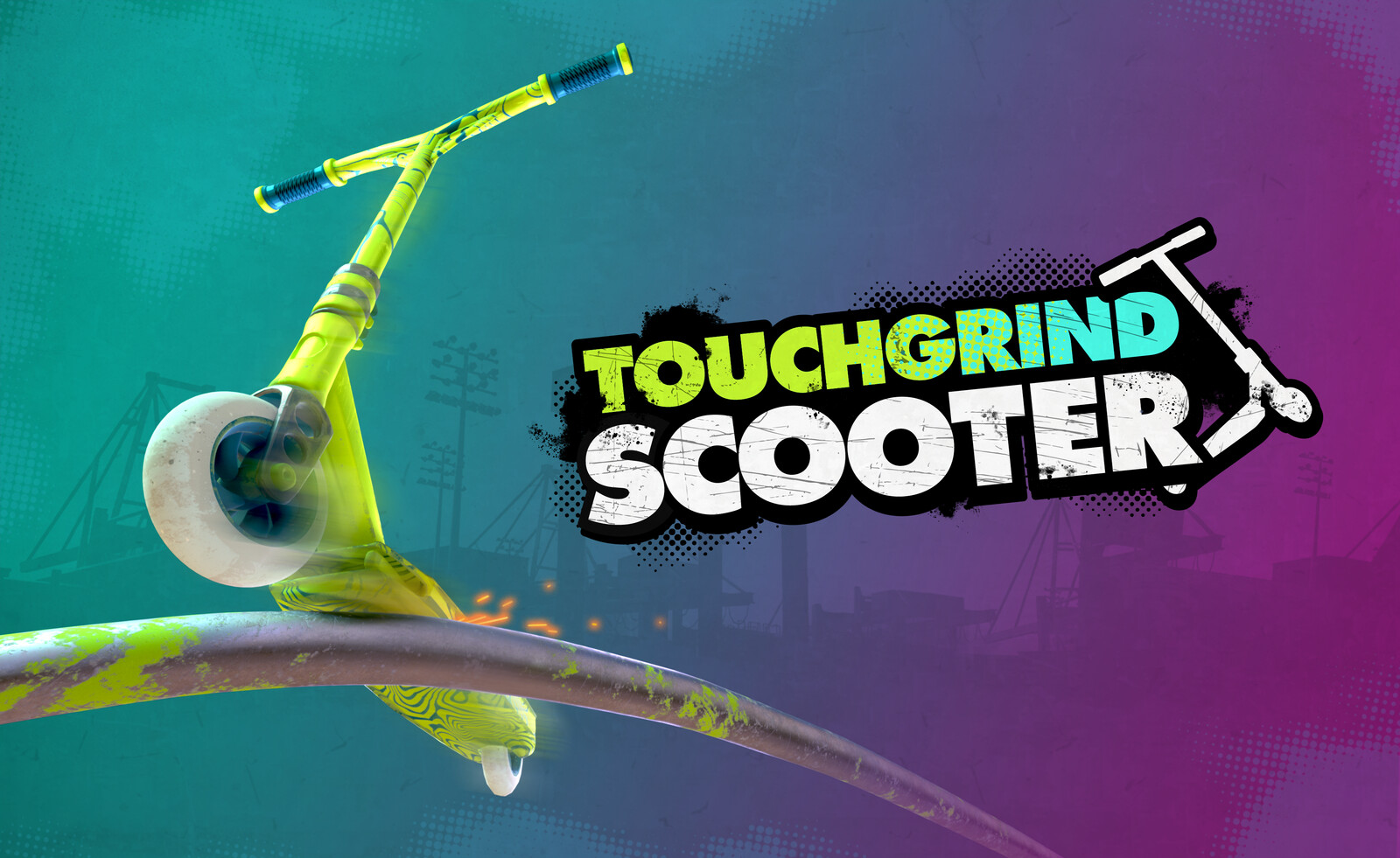 Touchgrind Scooter Promo artwork