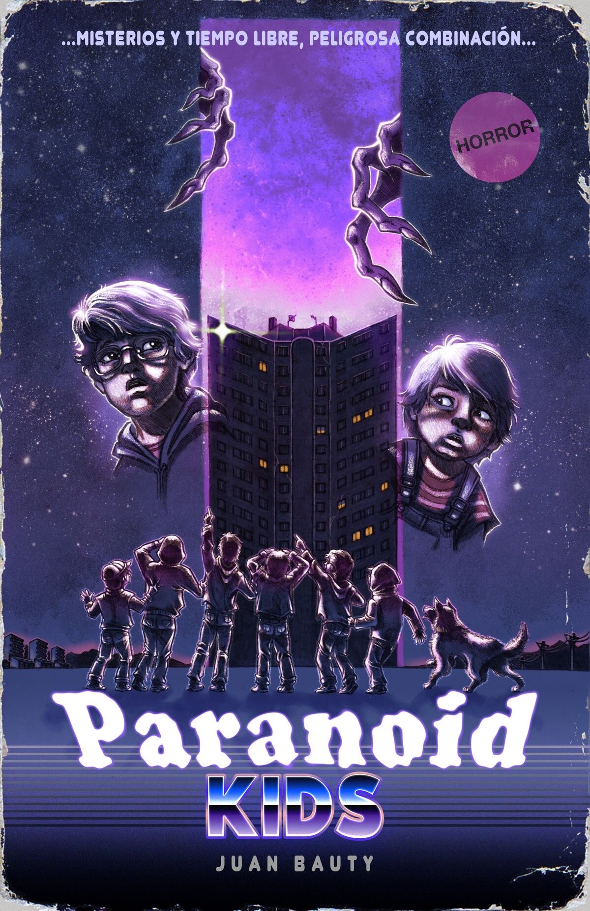Artstation Paranoid Kids Book