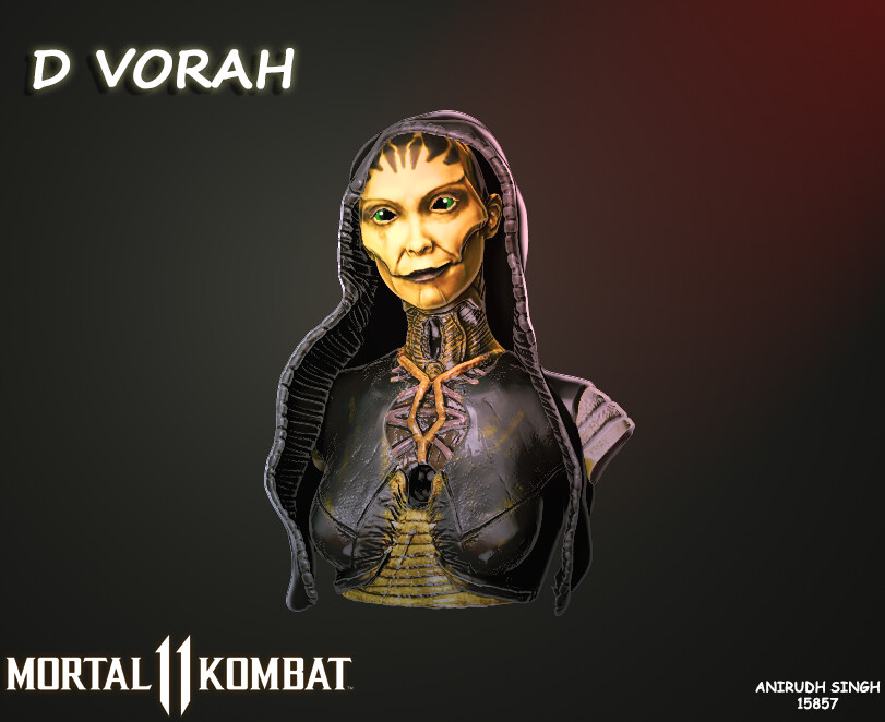 Artstation Dvorah From Mortal Kombat 11 0548