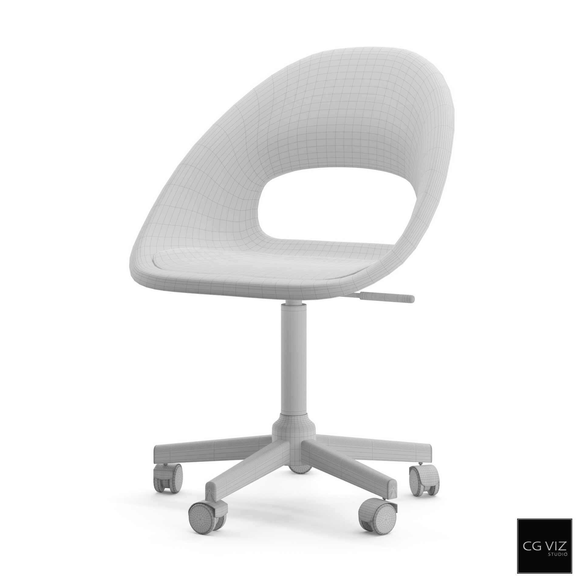 ArtStation Ikea Eldberget Chair 3D Model