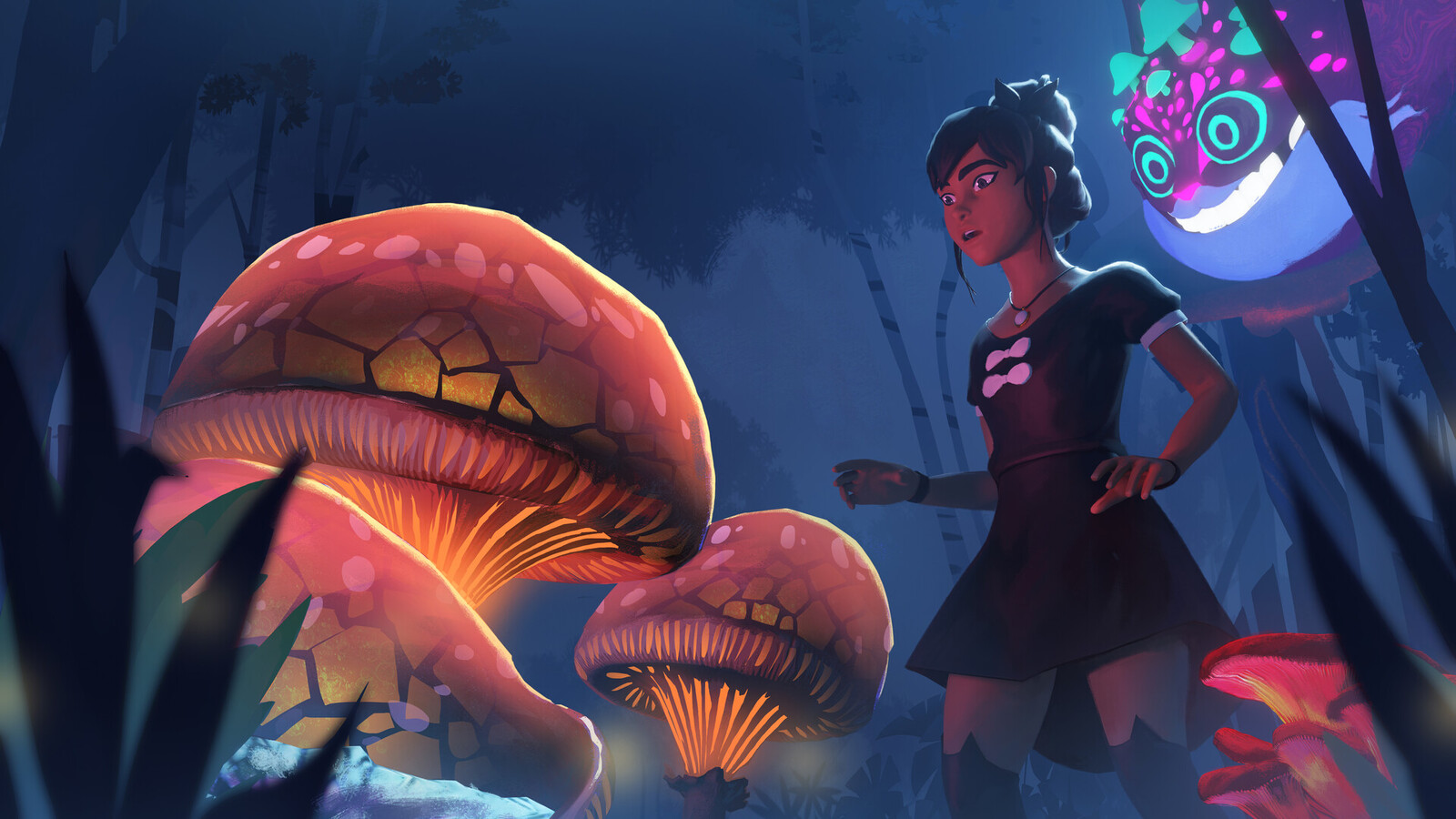Key Art forest awakening