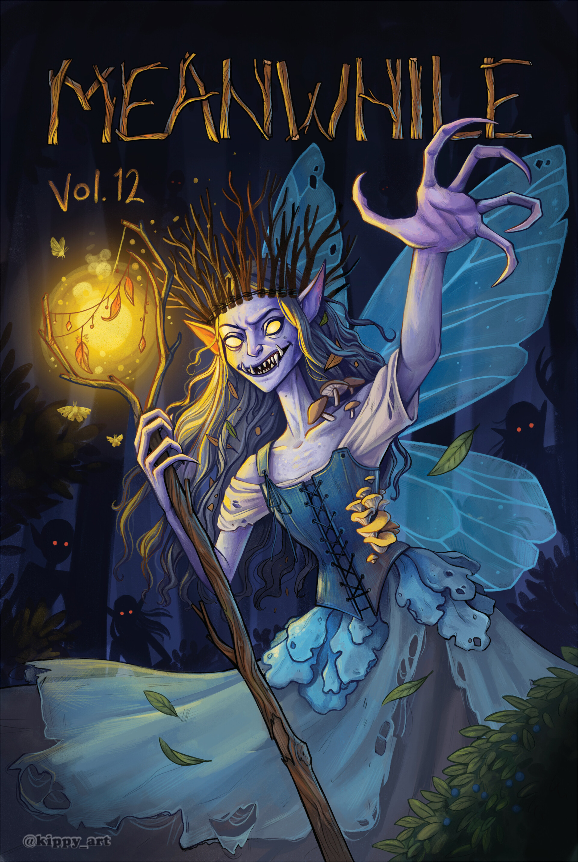 Kippy Sage Evil Fairy Queen
