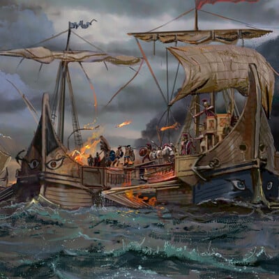 Manuel krommenacker naval battle