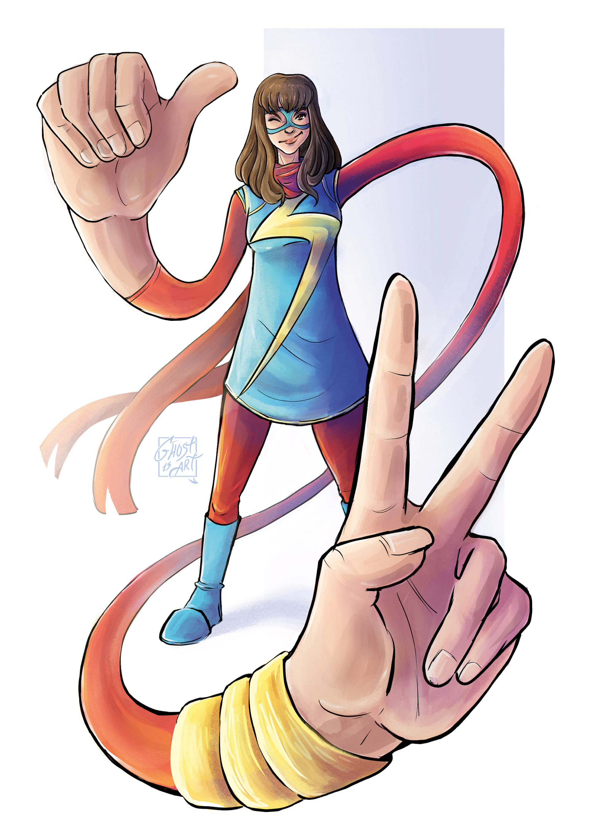 ArtStation - Ms. Marvel