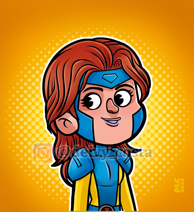 ArtStation - Jean Grey