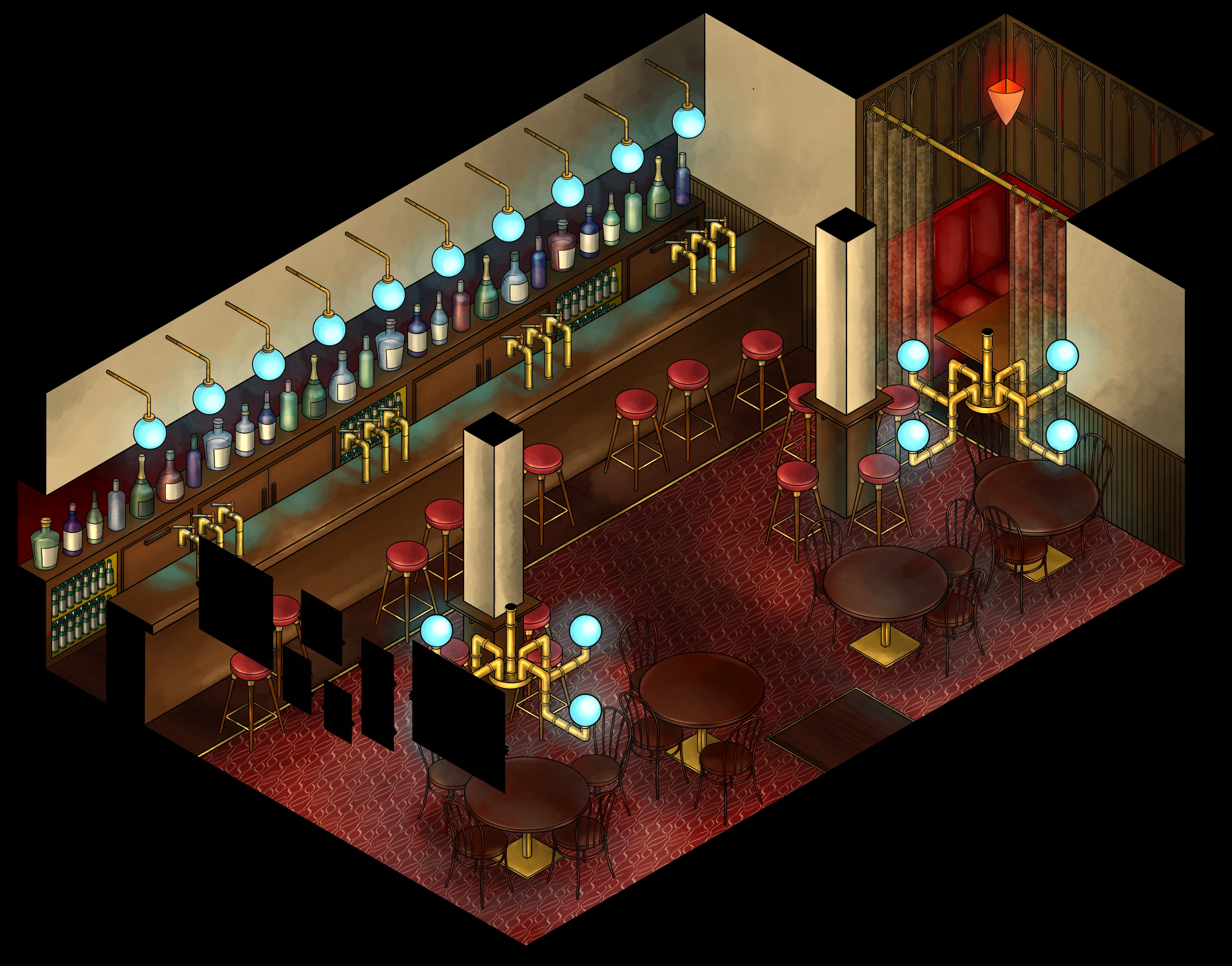 Inside Location #2