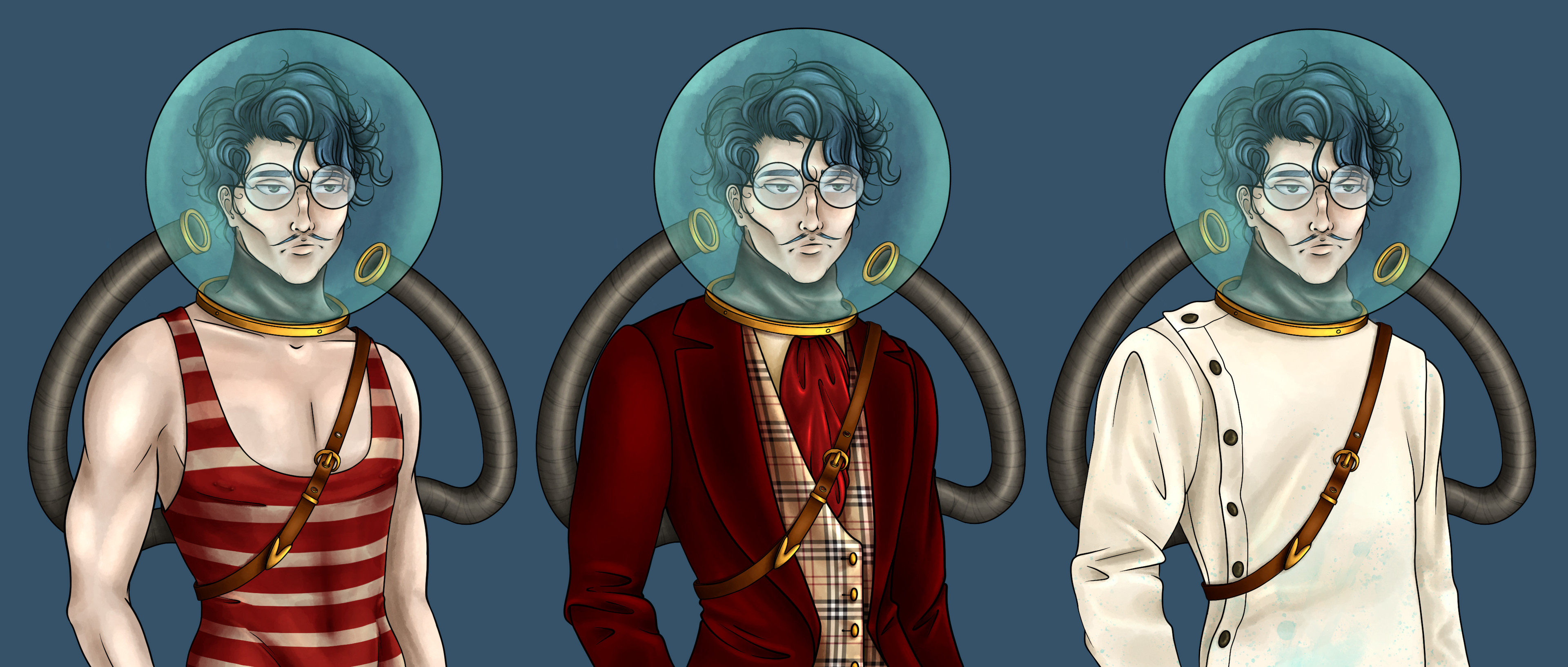 Vincent - Alternative Outfits - Outside