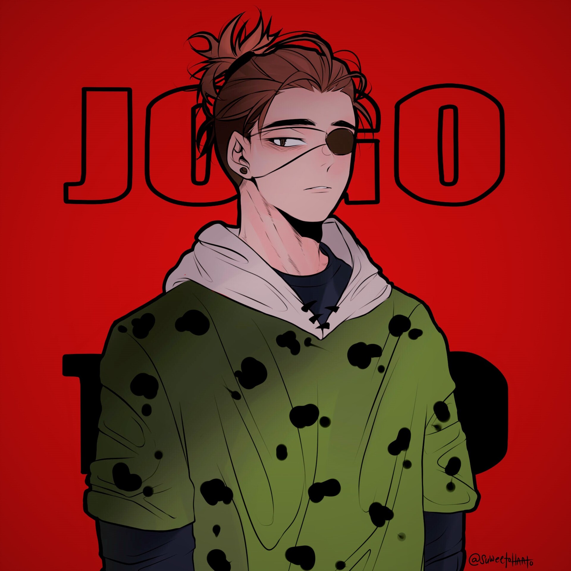 Jogo (Digital Fan Art) | Sticker