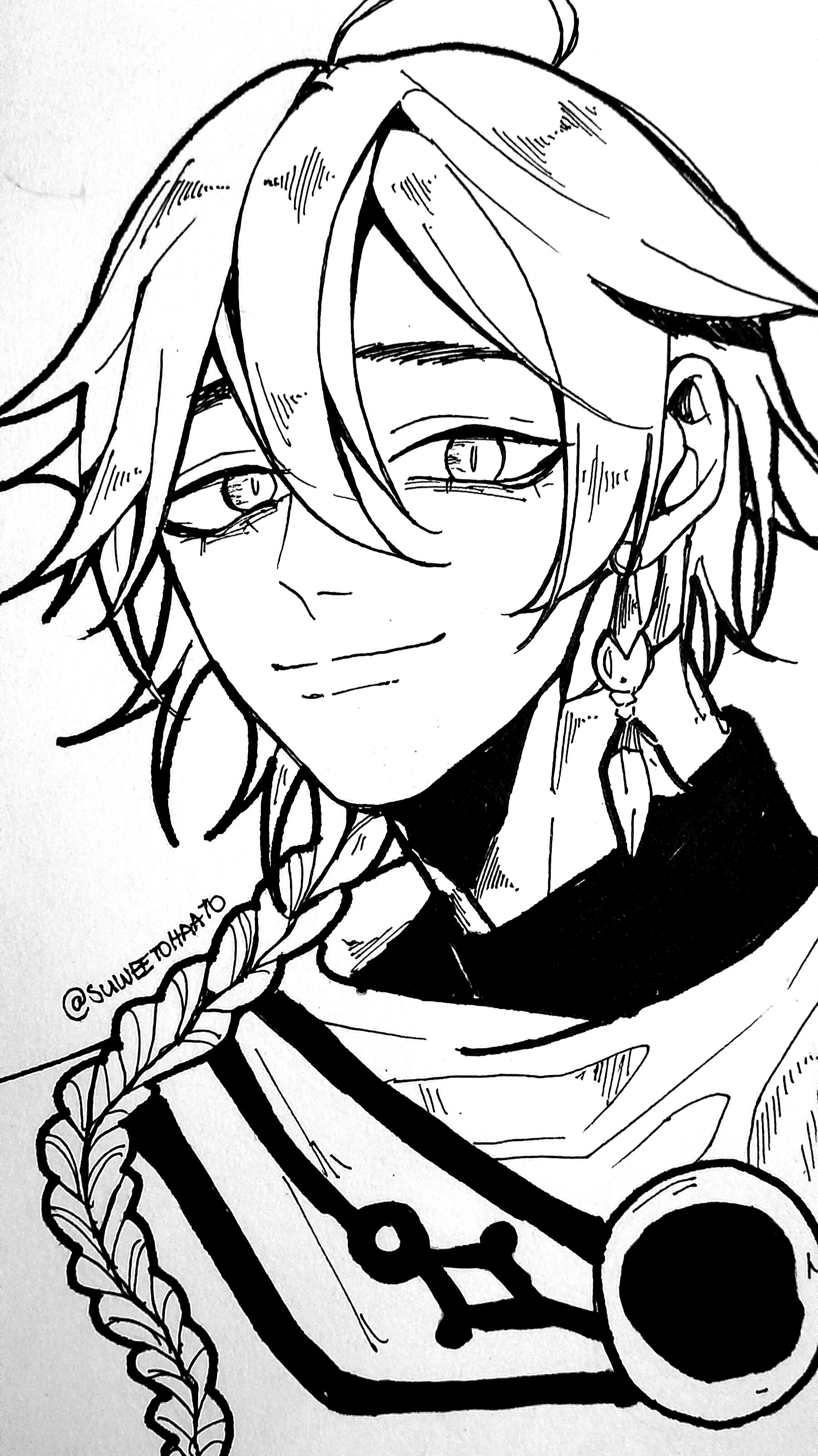 ArtStation - Aether: Genshin Impact