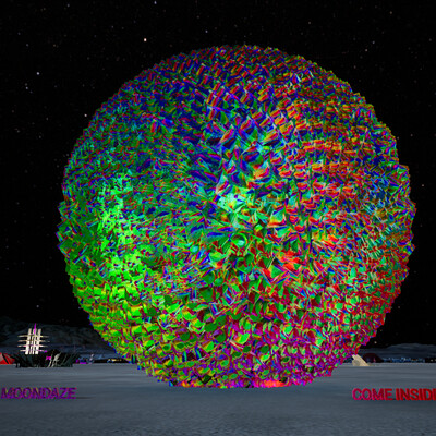 MoonDaze 3D Art Structure 