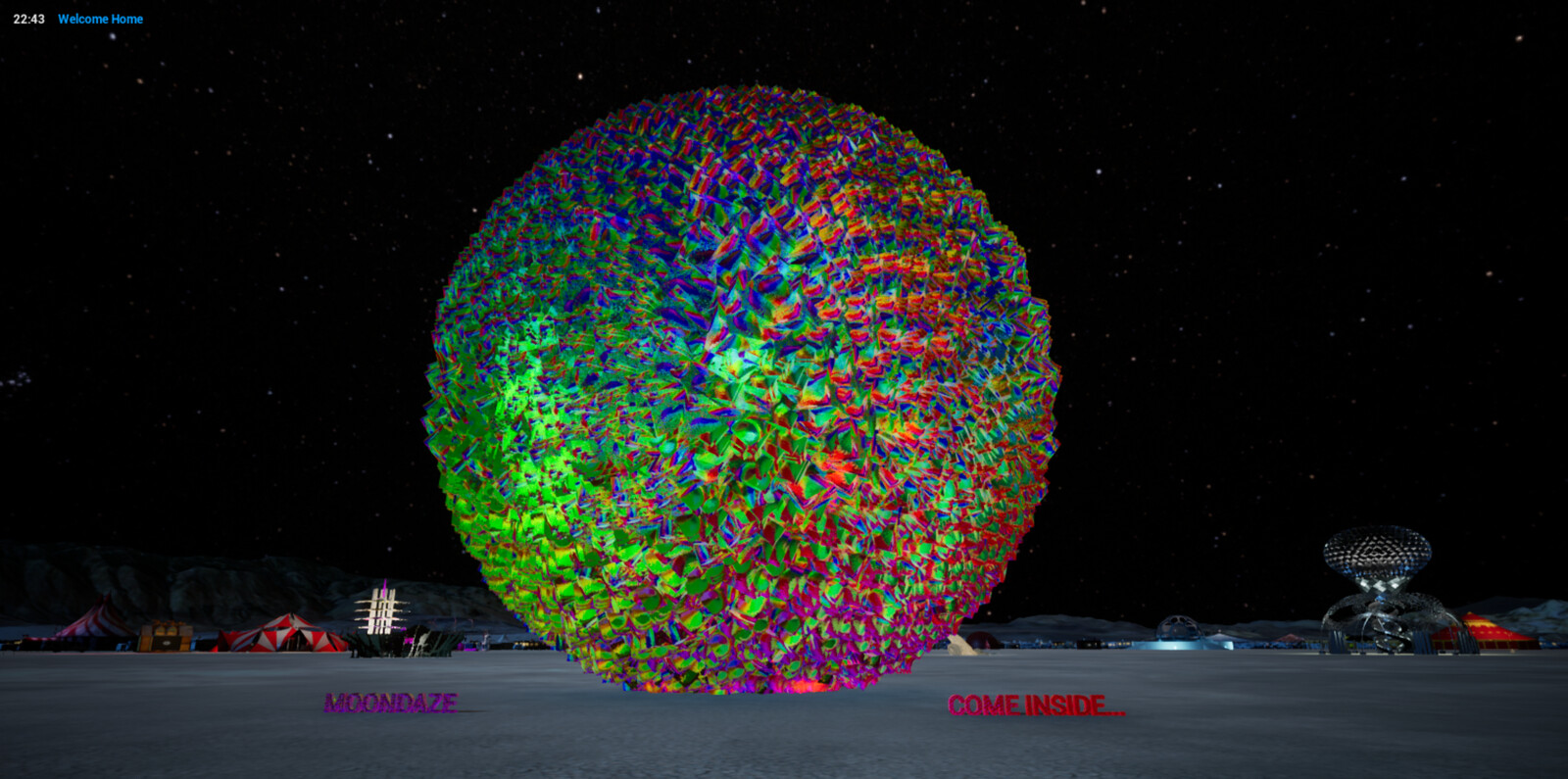 MoonDaze 3D Art Structure 