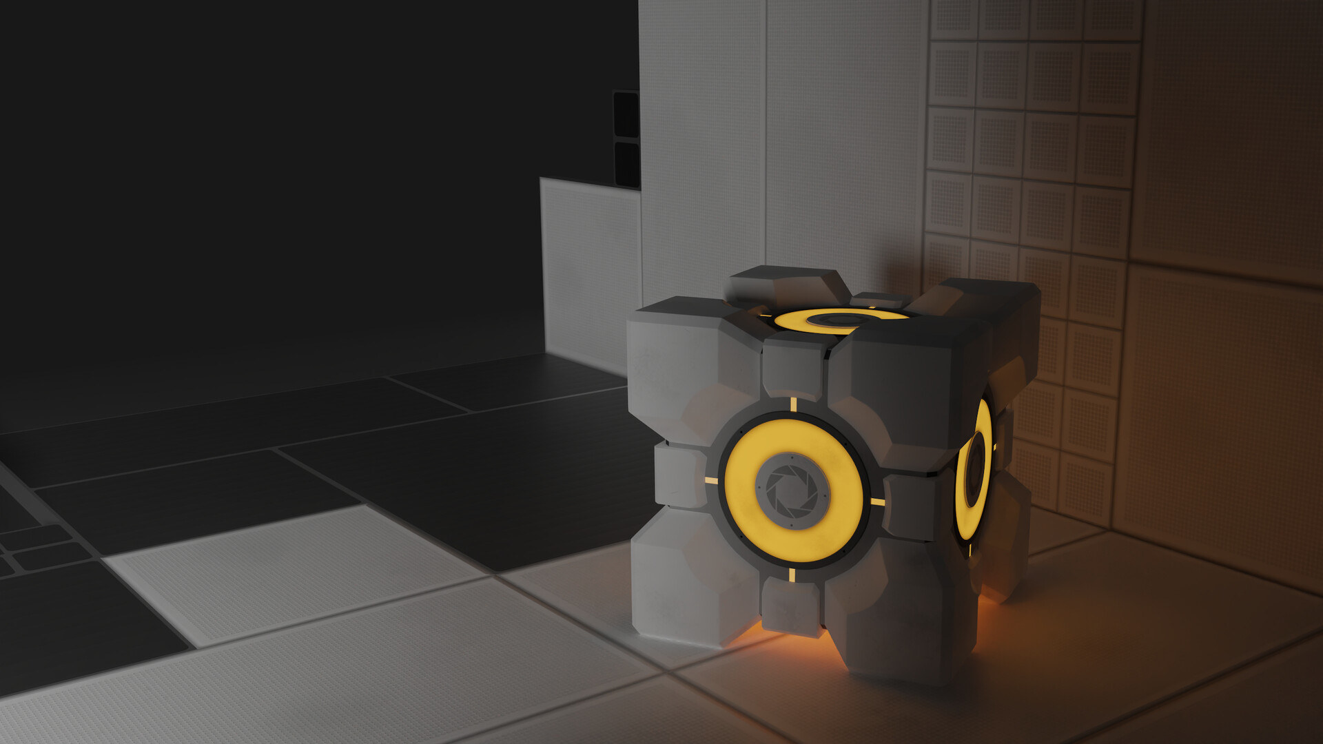 Kevin Karlstorp - Portal 2 Cube