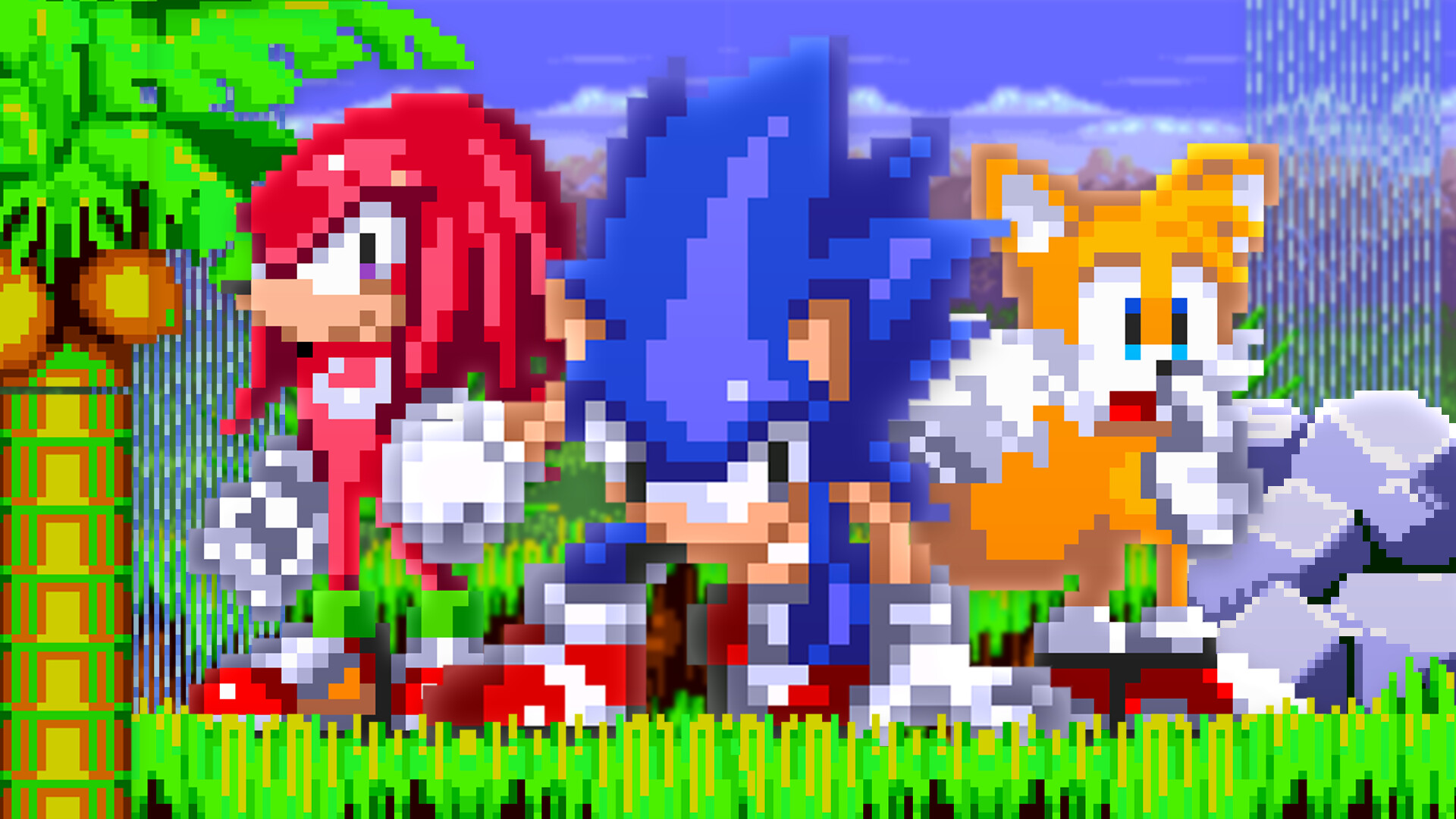 Sonic 3 A.I.R - Modgen Mighty Mod 