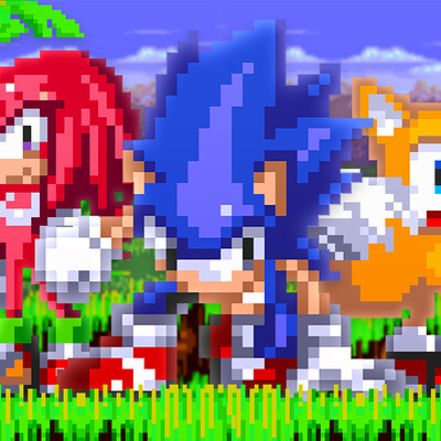 Sonic 1 Forever (Sonic) [Sonic 3 A.I.R.] [Mods]